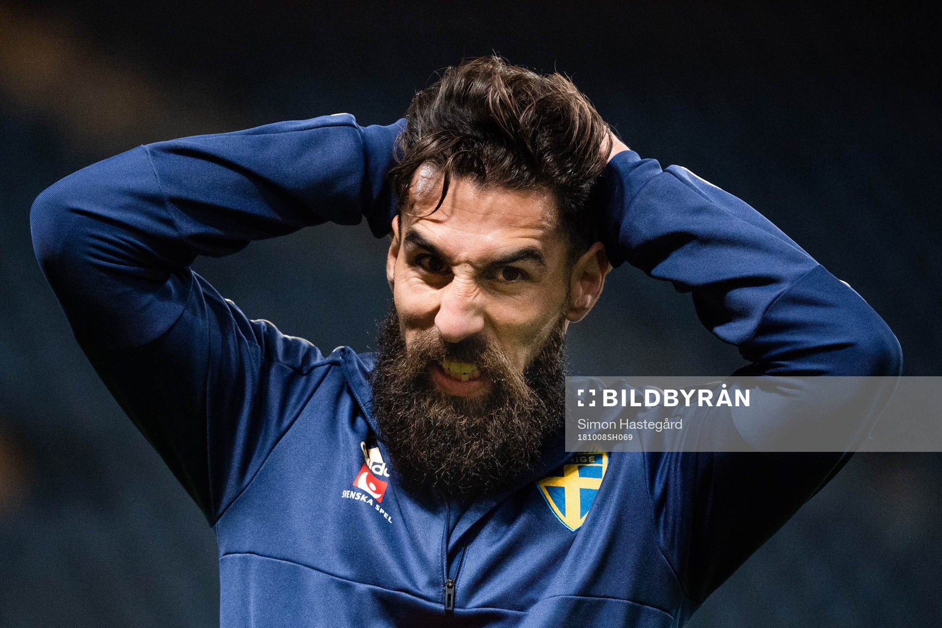 Sveriges Jimmy Durmaz