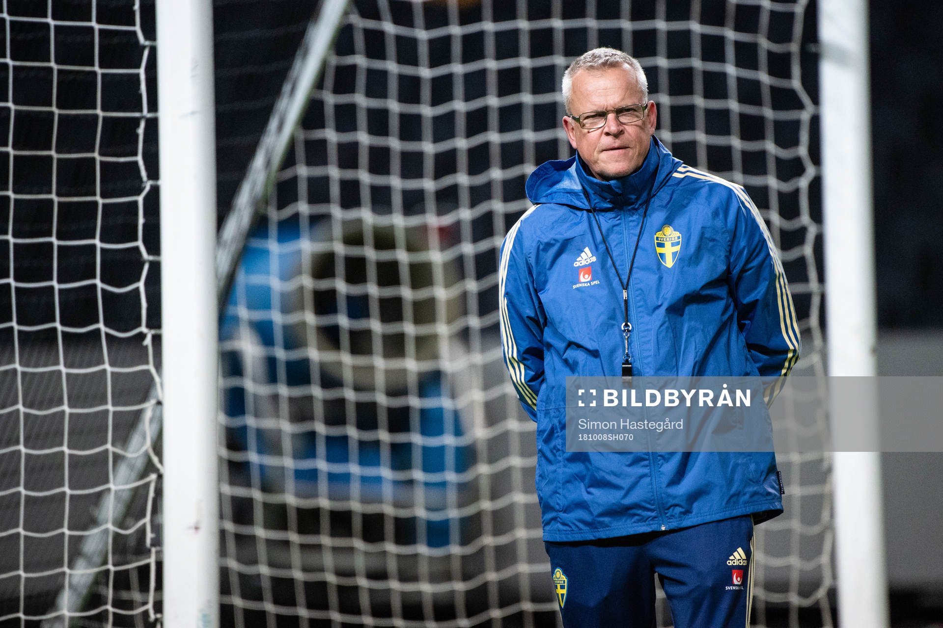 Sveriges förbundskapten Janne Andersson