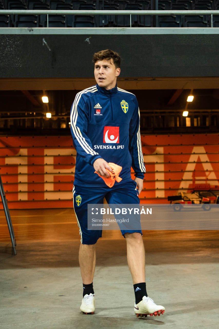 Sverige Victor Nilsson Lindelöf