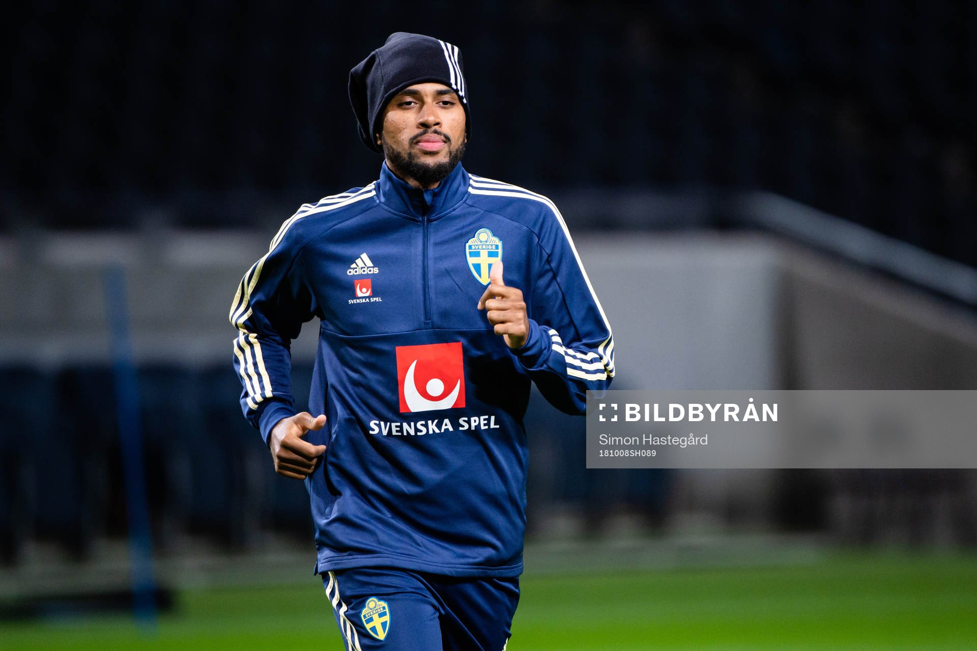 Sverige Isaac Kiese Thelin