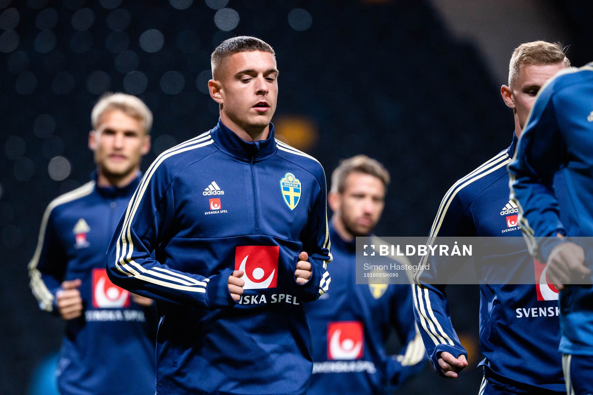 Sveriges Kristoffer Peterson