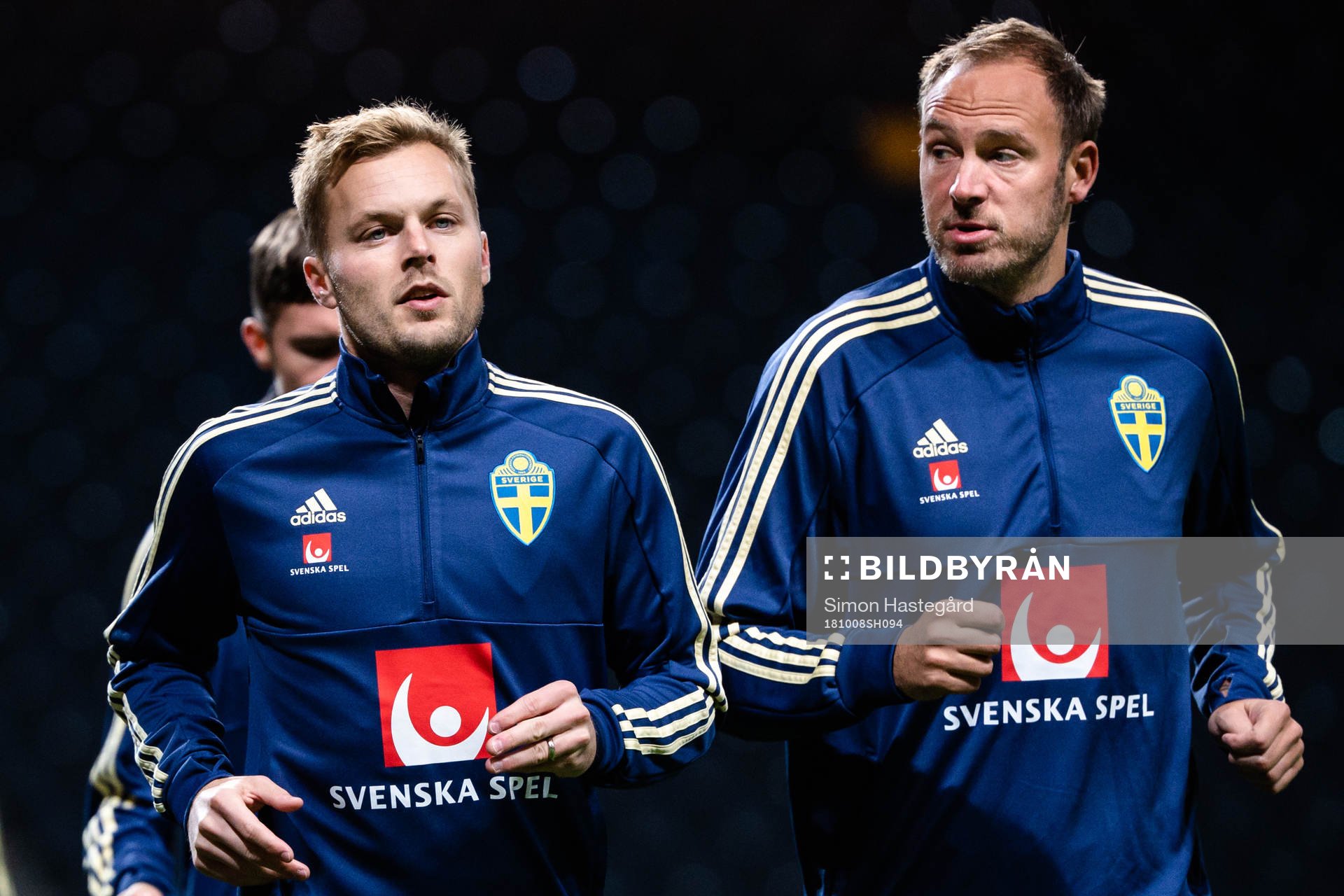 Sebastian Larsson och Andreas Granqvist