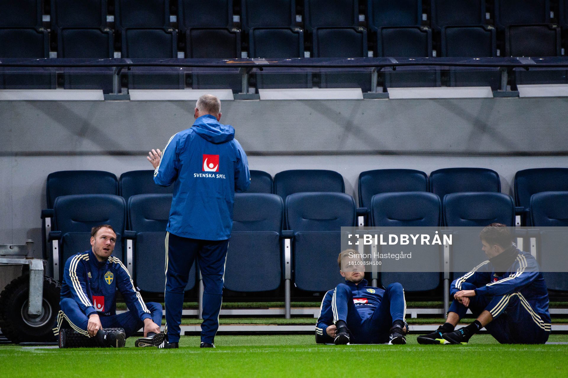 Andreas Granqvist, Sverige förbundskapten Janne Andersson,