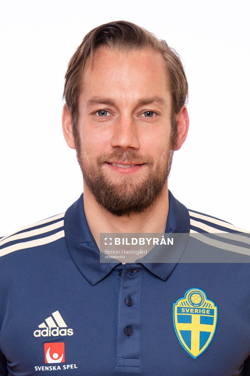Sveriges sjukgymnast Christian Andersson