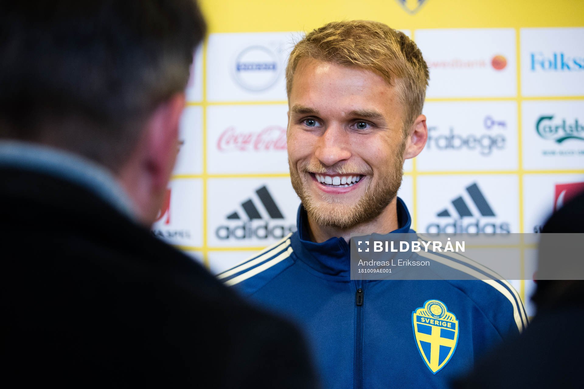 Sveriges Sebastian Andersson