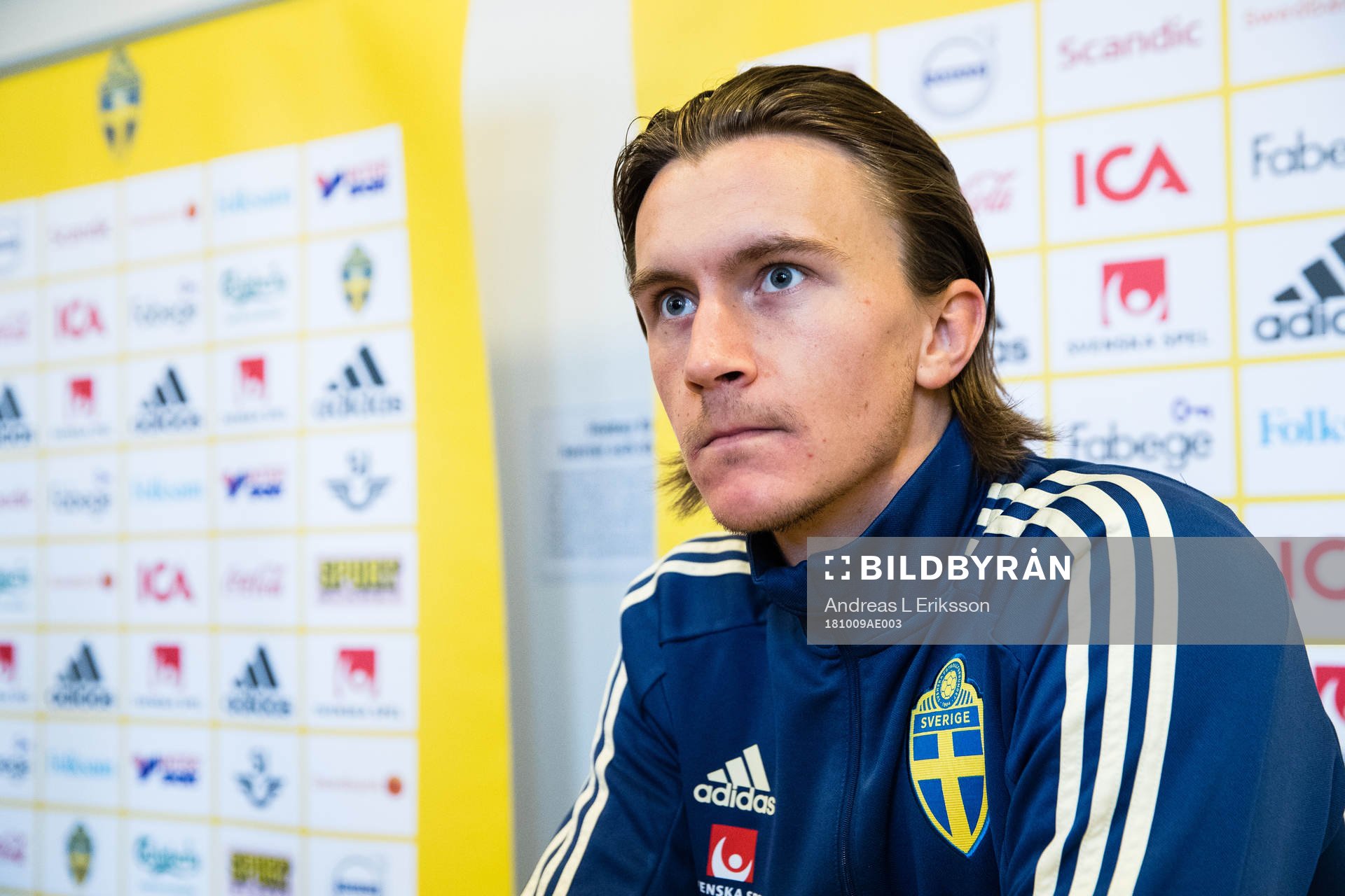 Sveriges Kristoffer Olsson