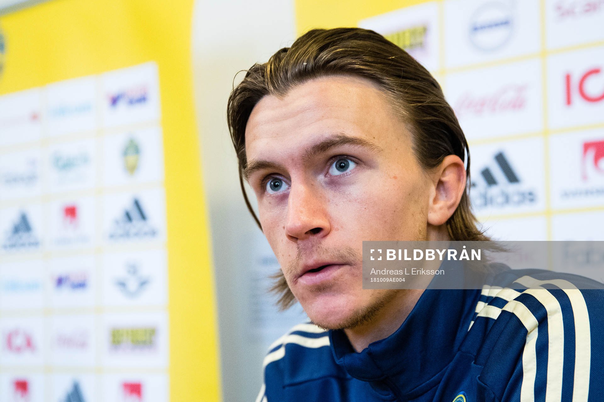 Sveriges Kristoffer Olsson