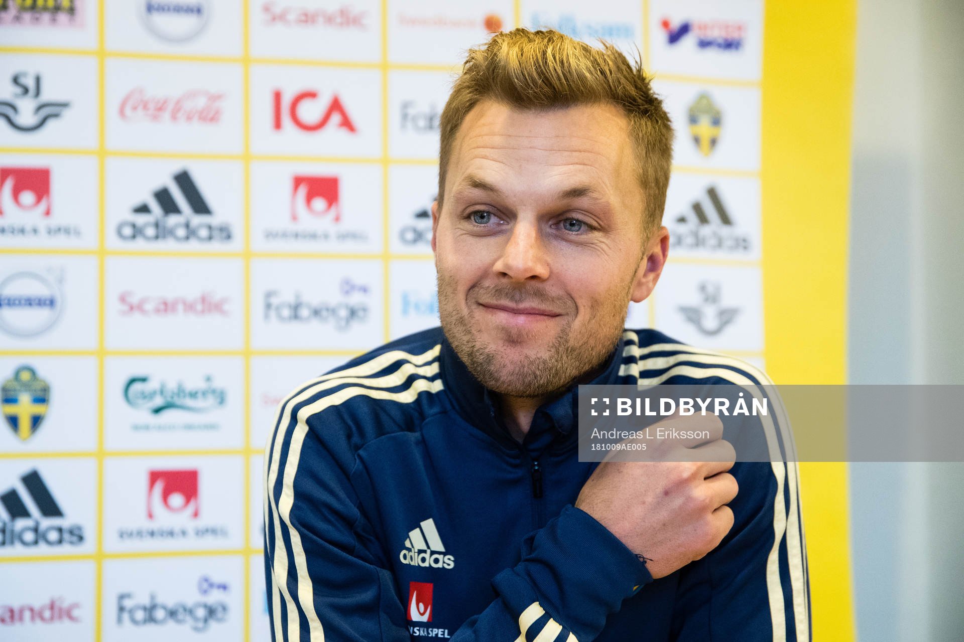 Sveriges Sebastian Larsson