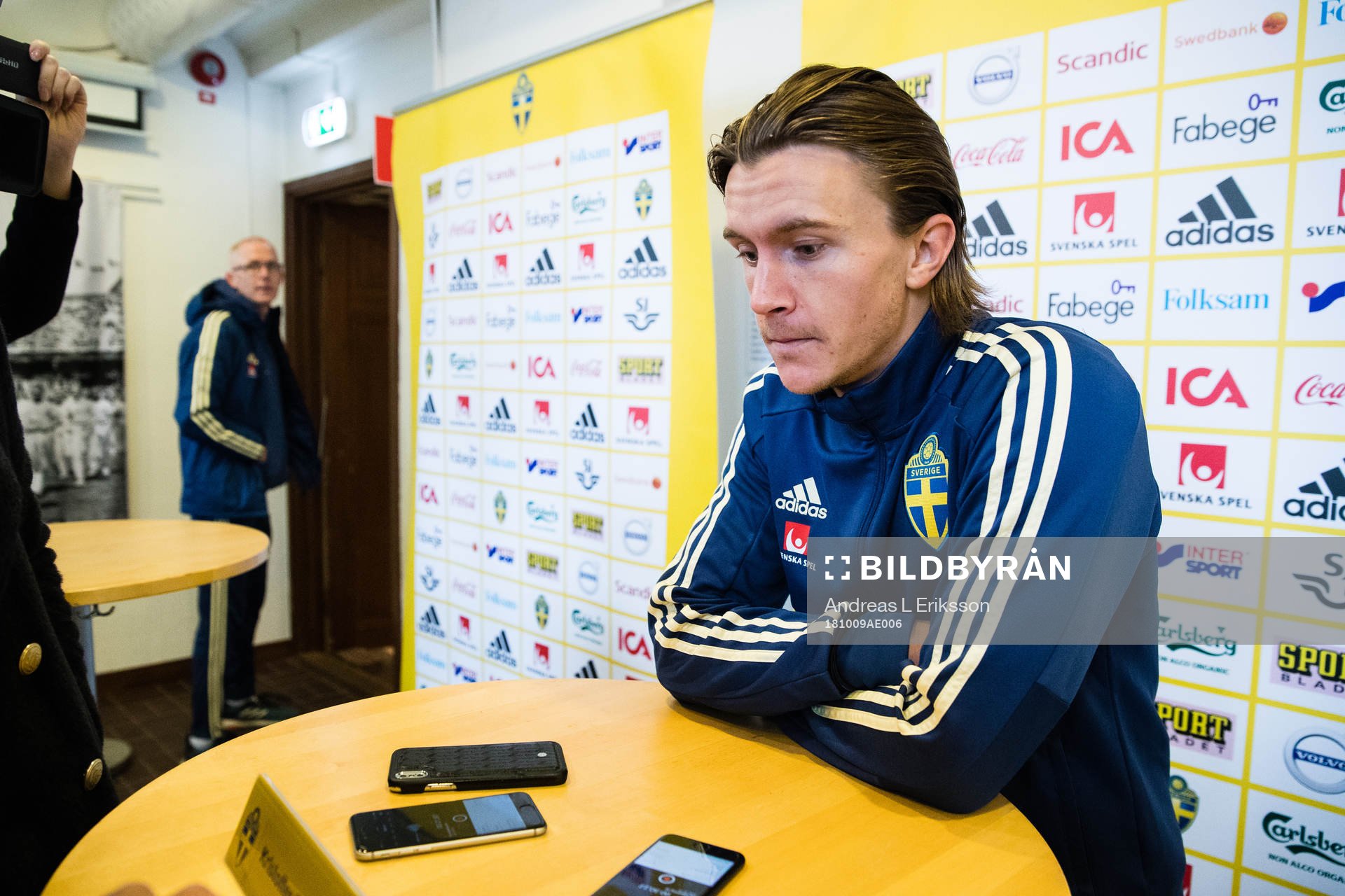 Sveriges Kristoffer Olsson