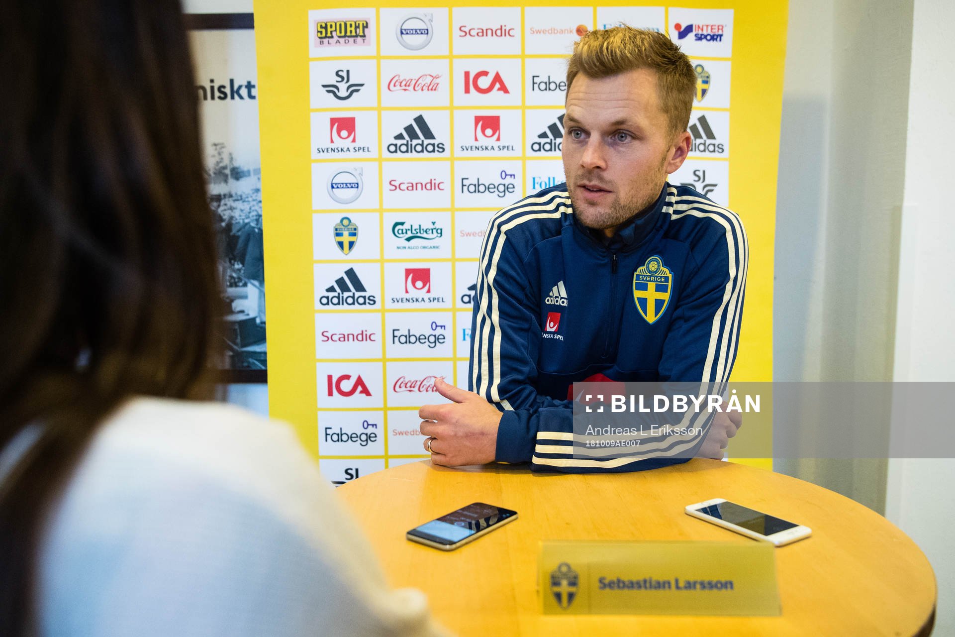 Sveriges Sebastian Larsson