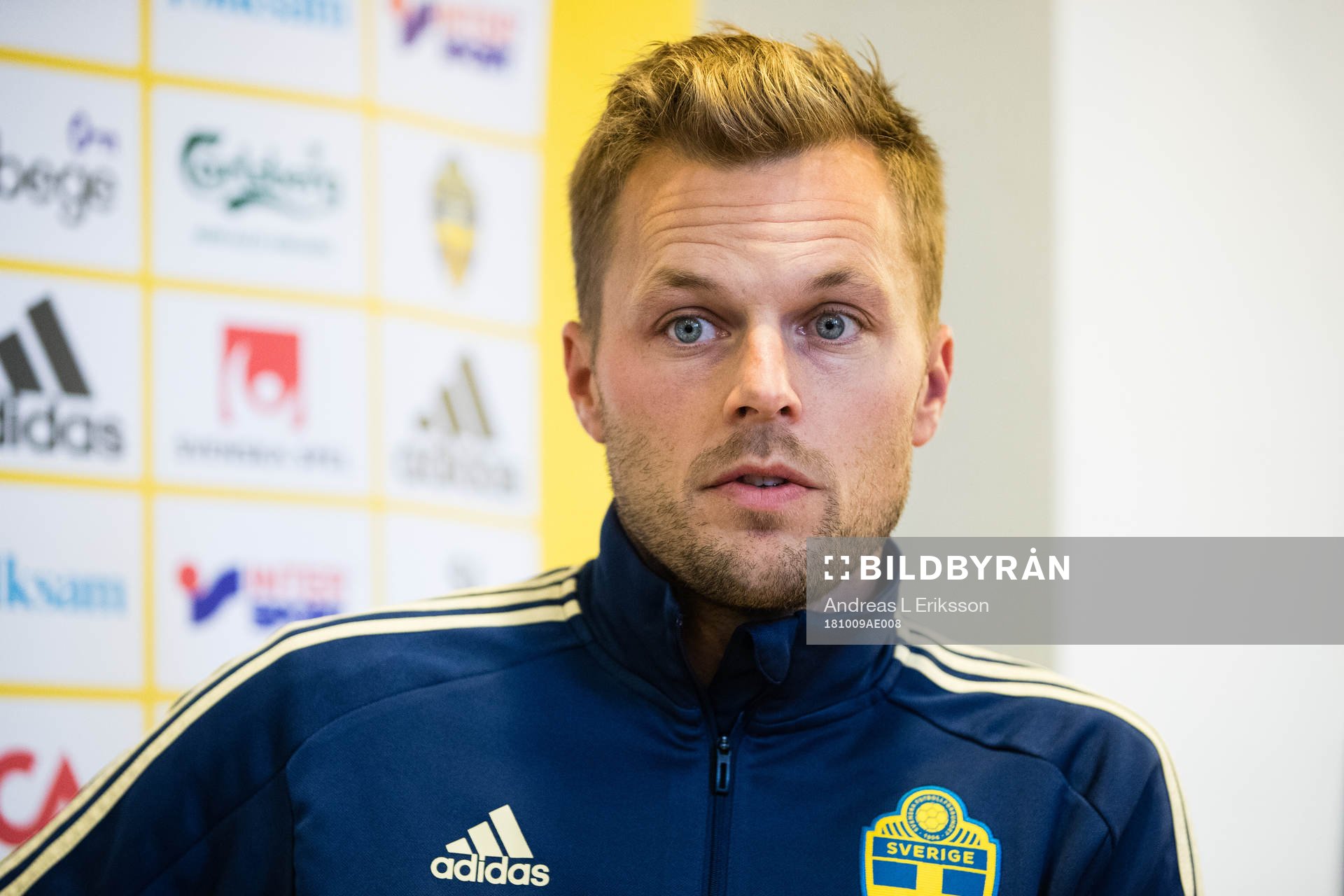 Sveriges Sebastian Larsson