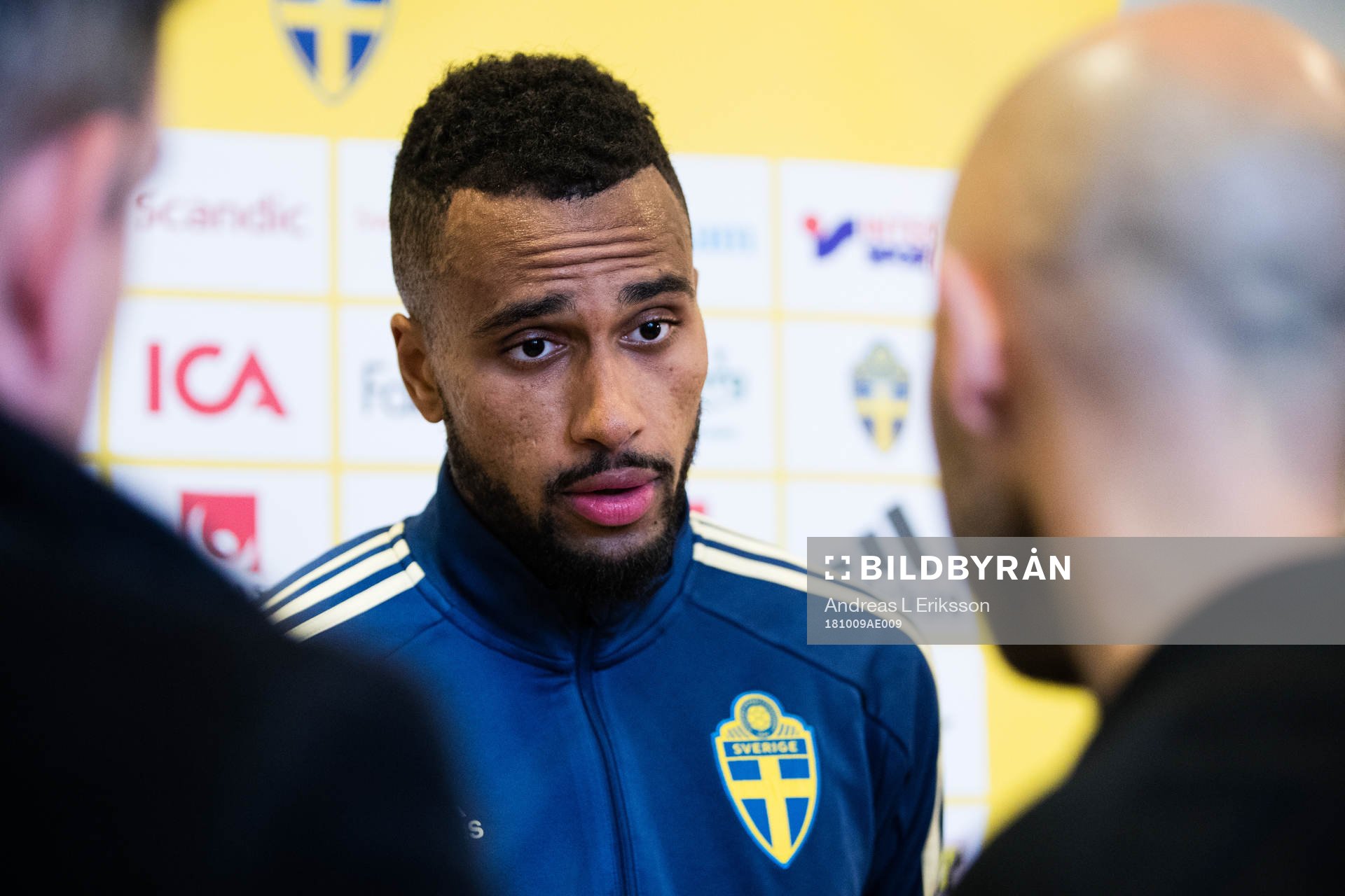Sveriges Isaac Kiese Thelin