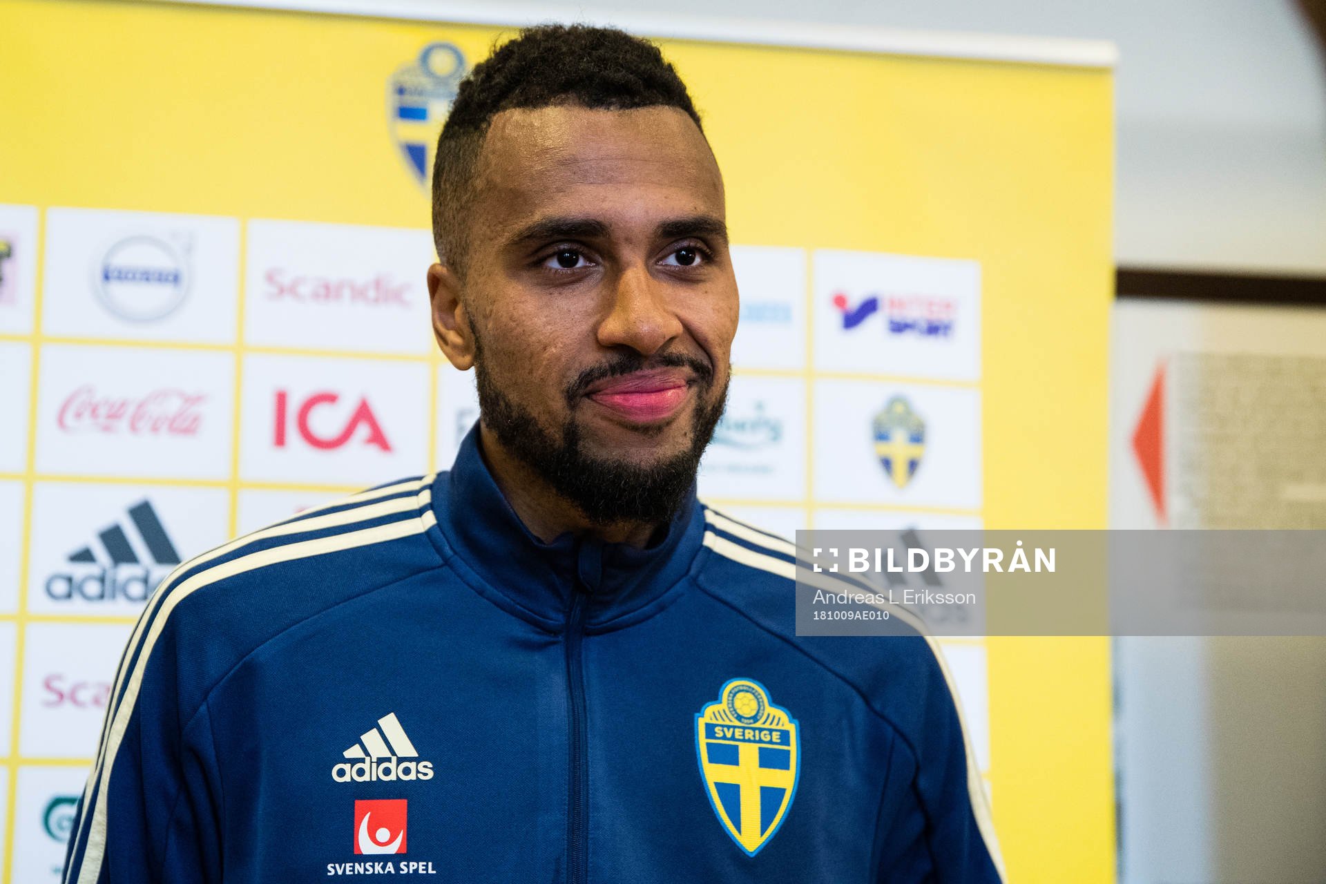 Sveriges Isaac Kiese Thelin