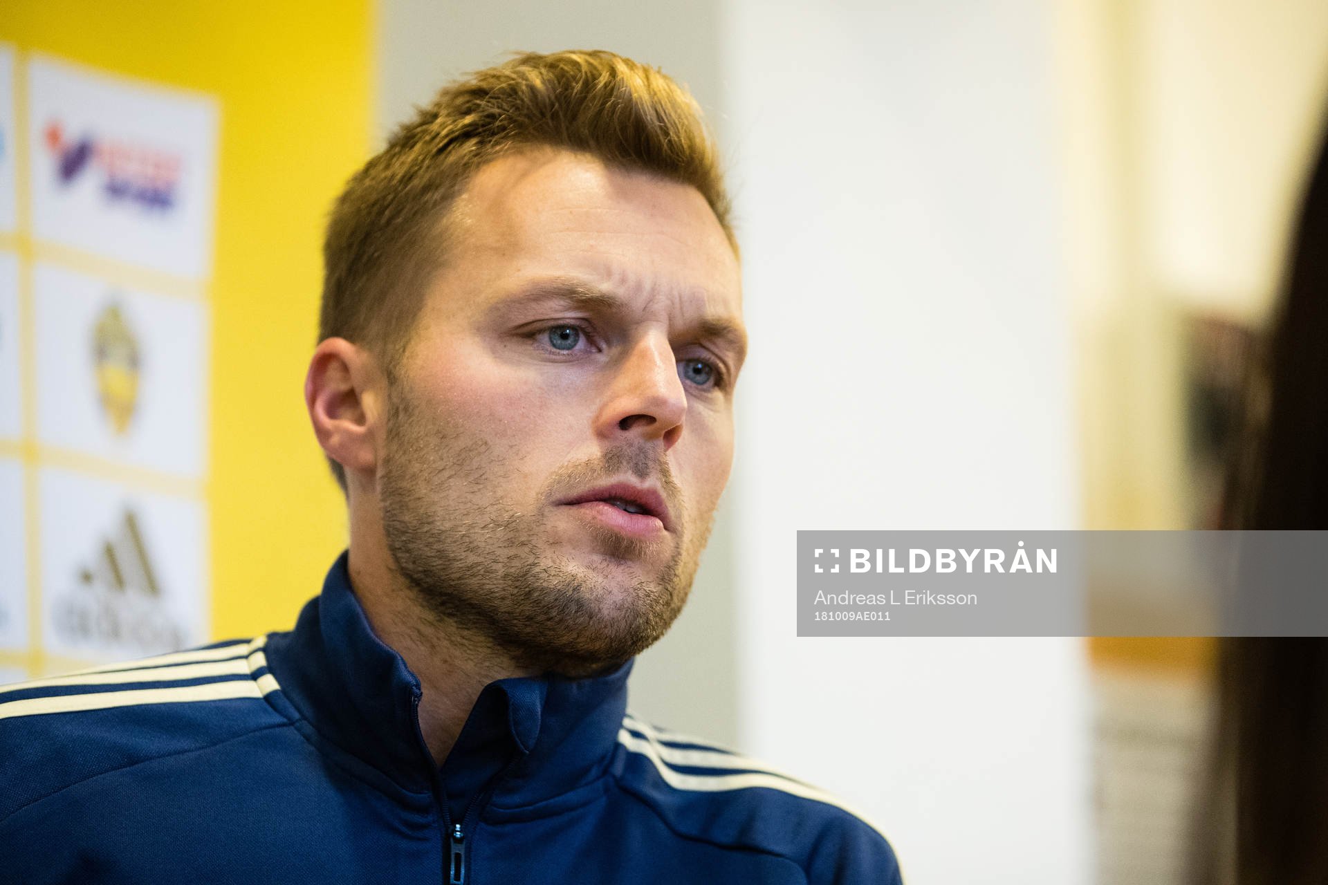 Sveriges Sebastian Larsson