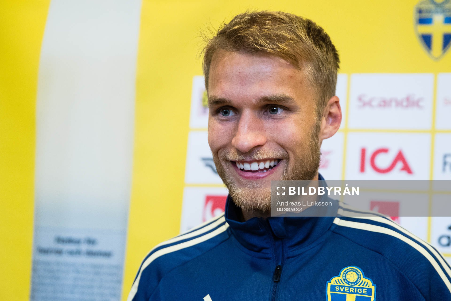 Sveriges Sebastian Andersson
