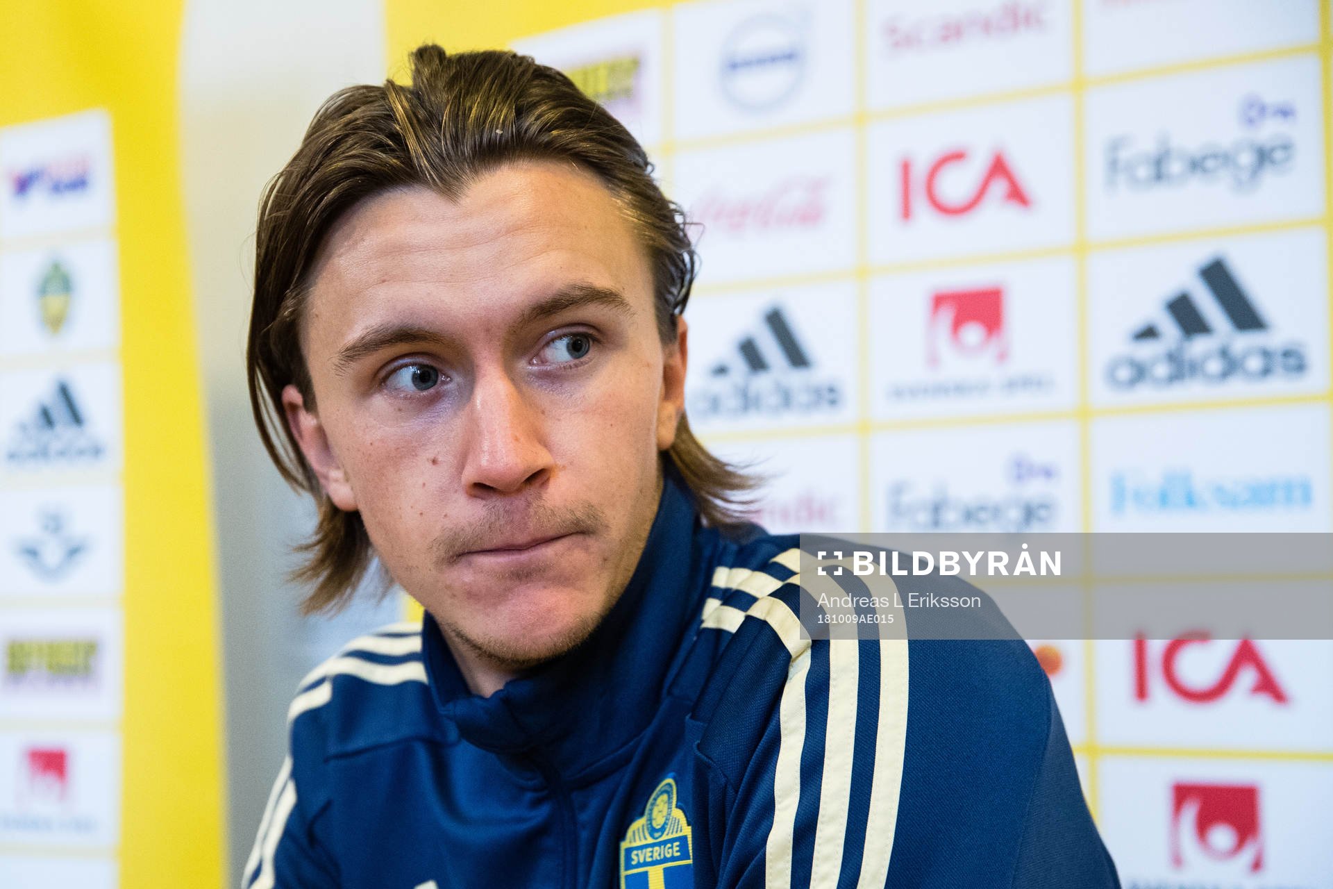 Sveriges Kristoffer Olsson