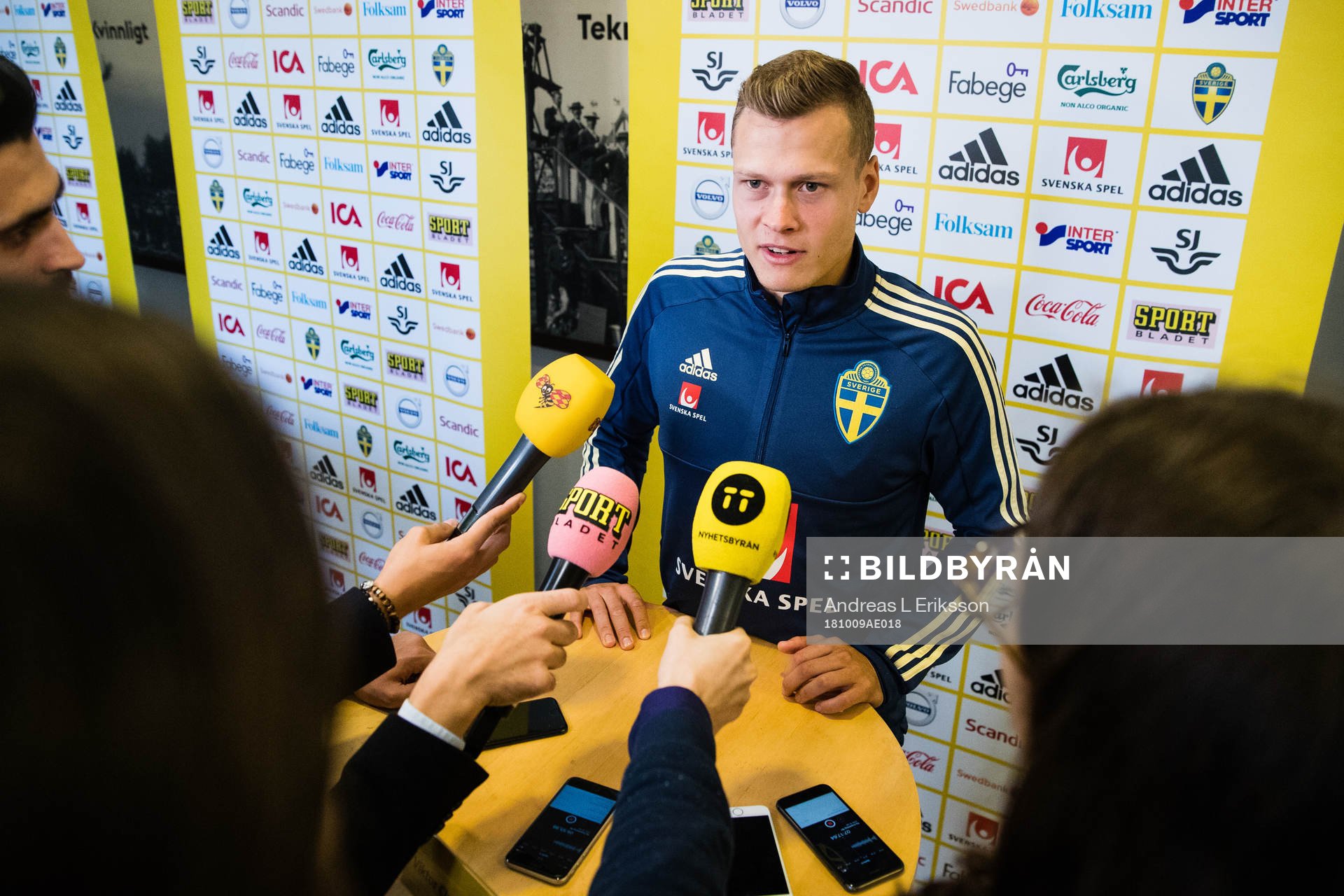 Sveriges Viktor Claesson