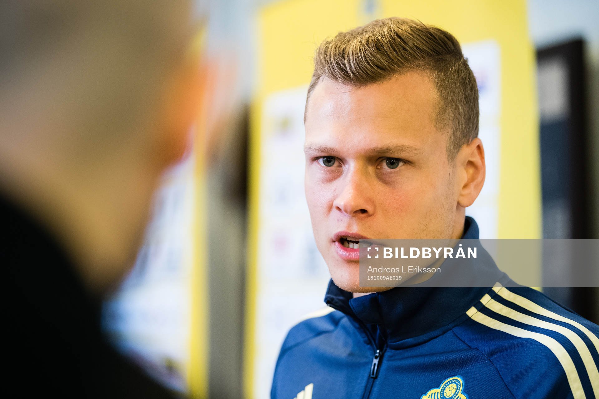 Sveriges Viktor Claesson