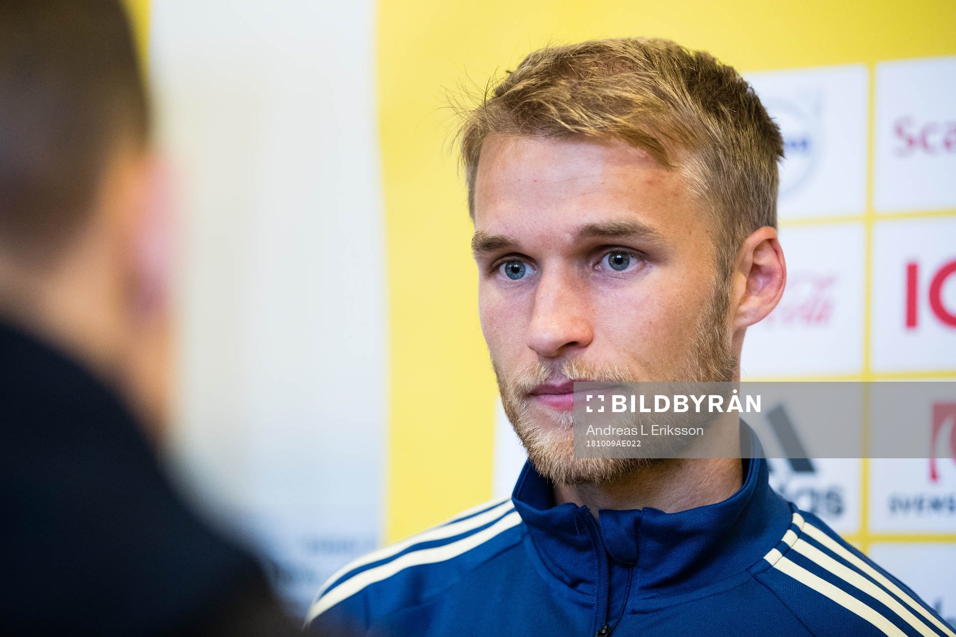 Sveriges Sebastian Andersson