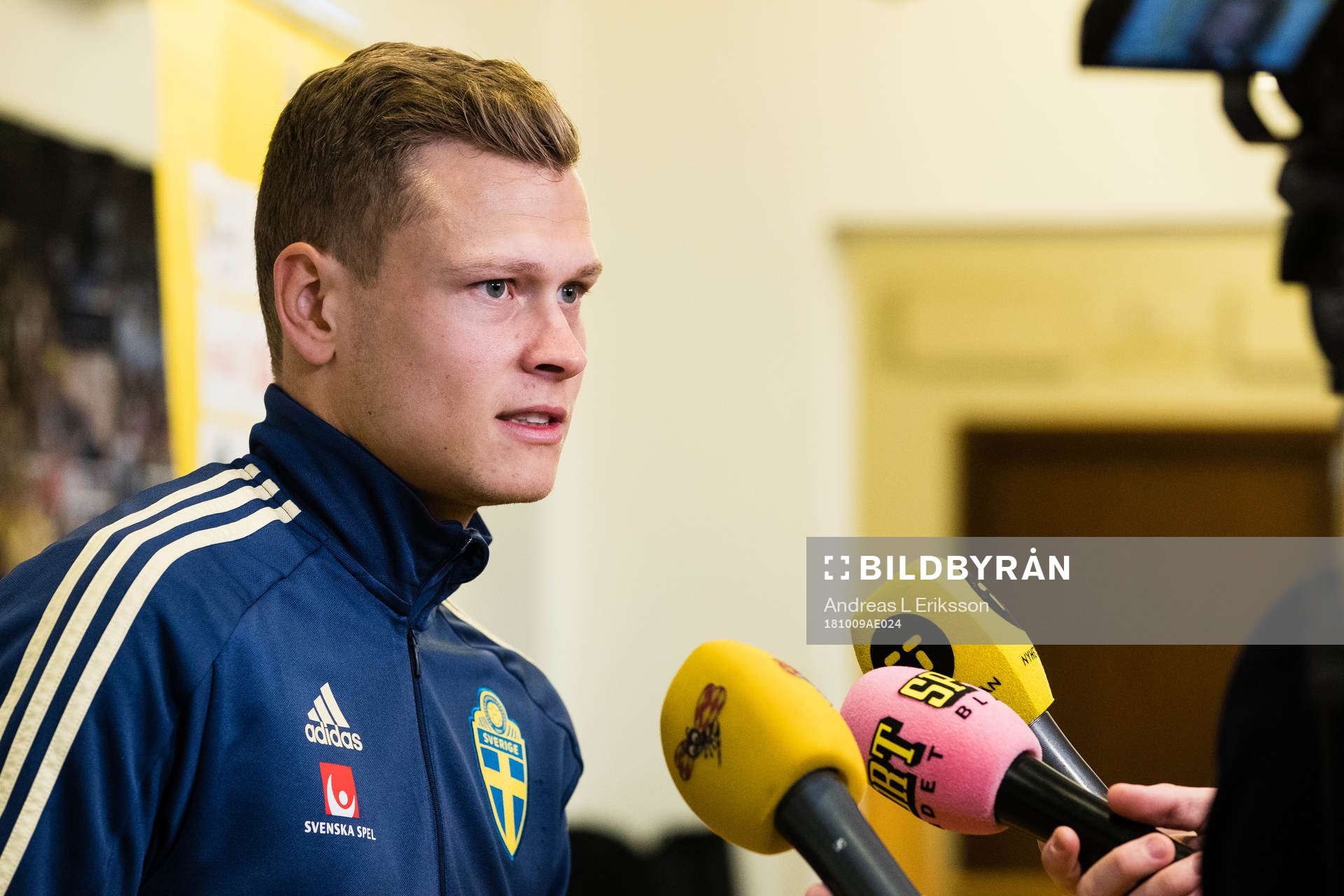 Sveriges Viktor Claesson