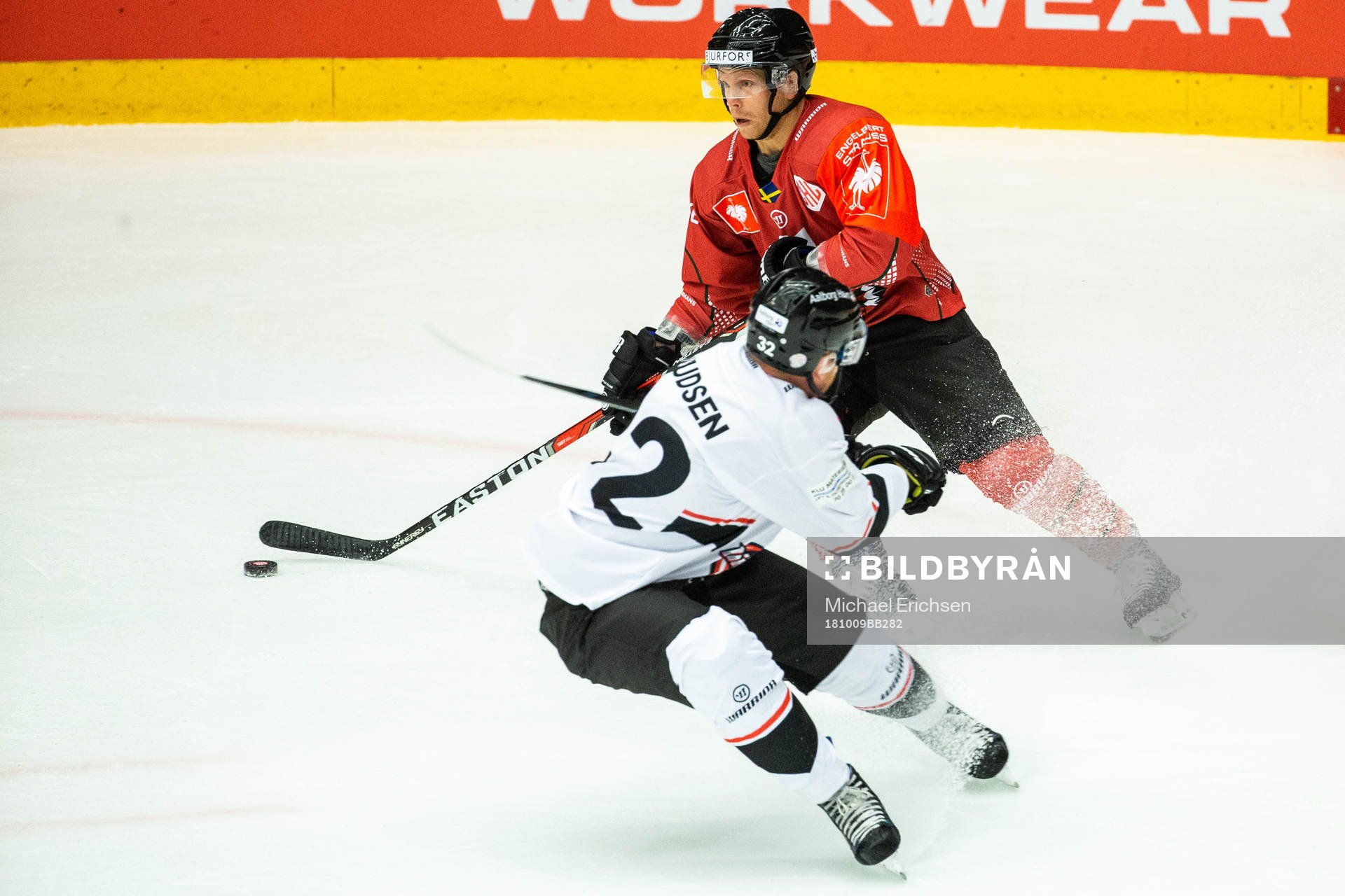 Ryan Lasch of Frölunda