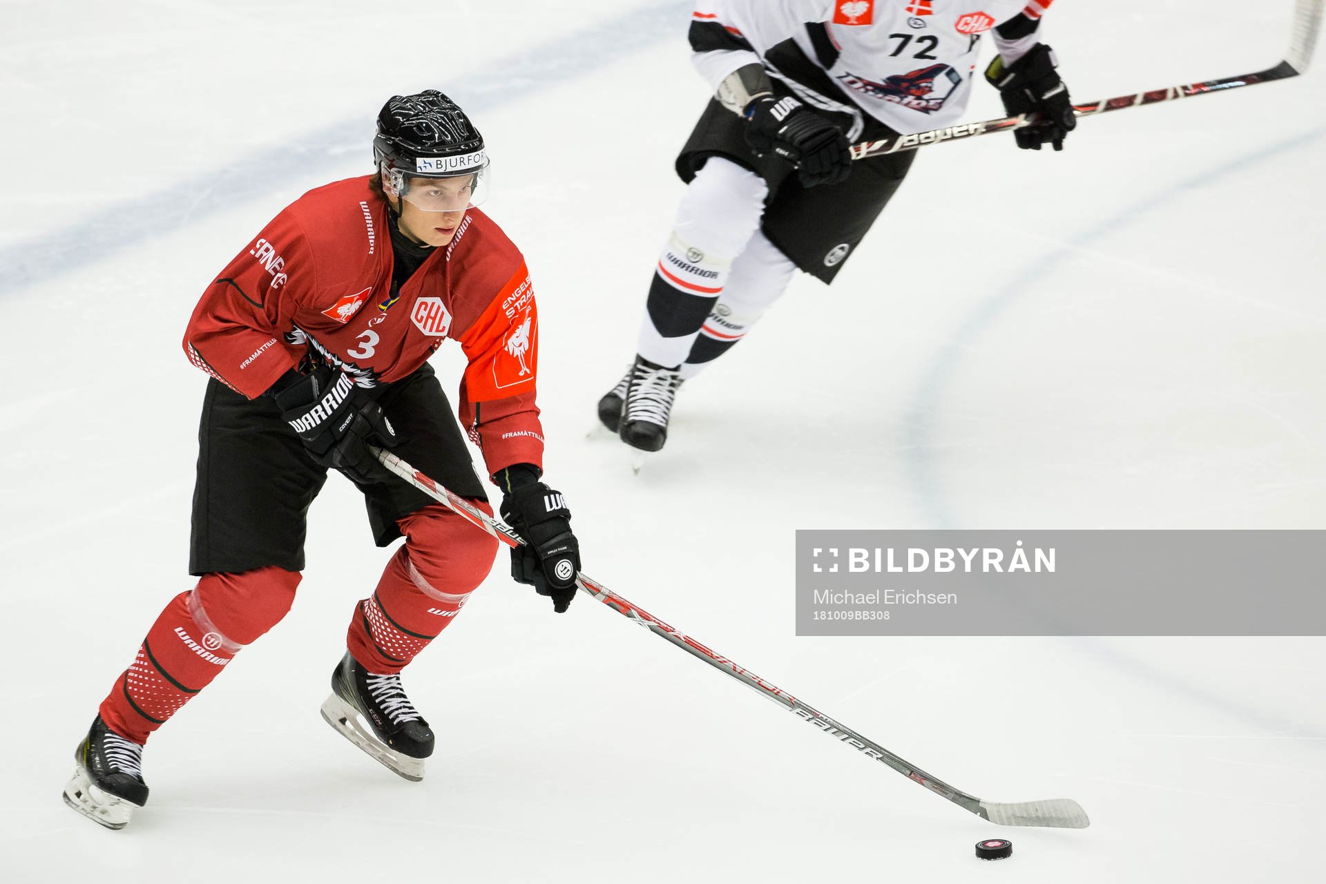 Jacob Moverare of Frölunda