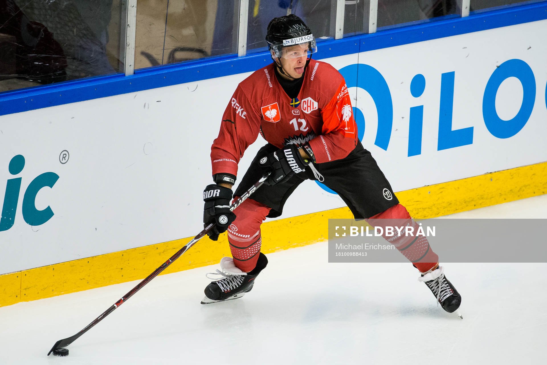 Max Friberg of Frölunda