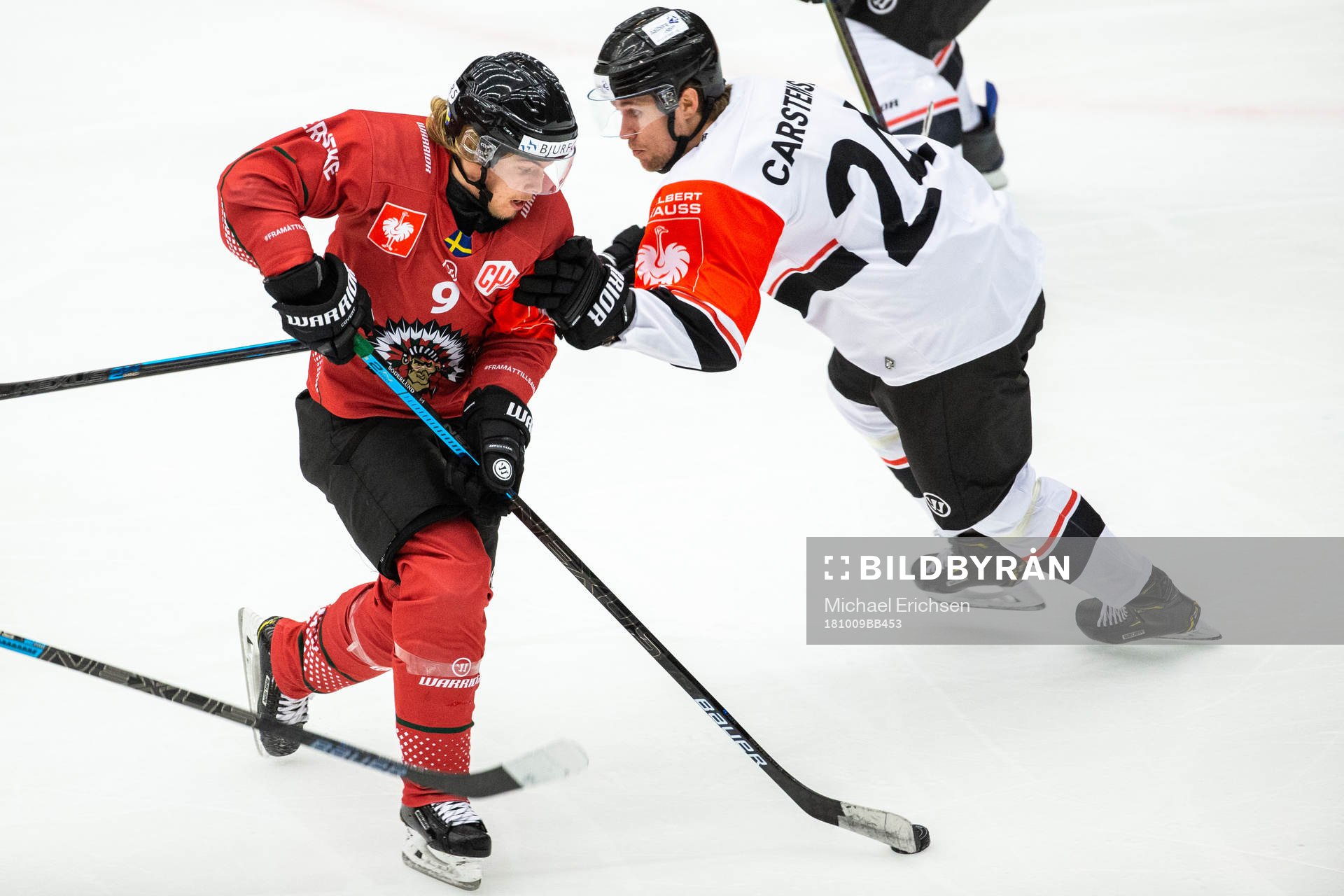 Tim Söderlund of Frölunda