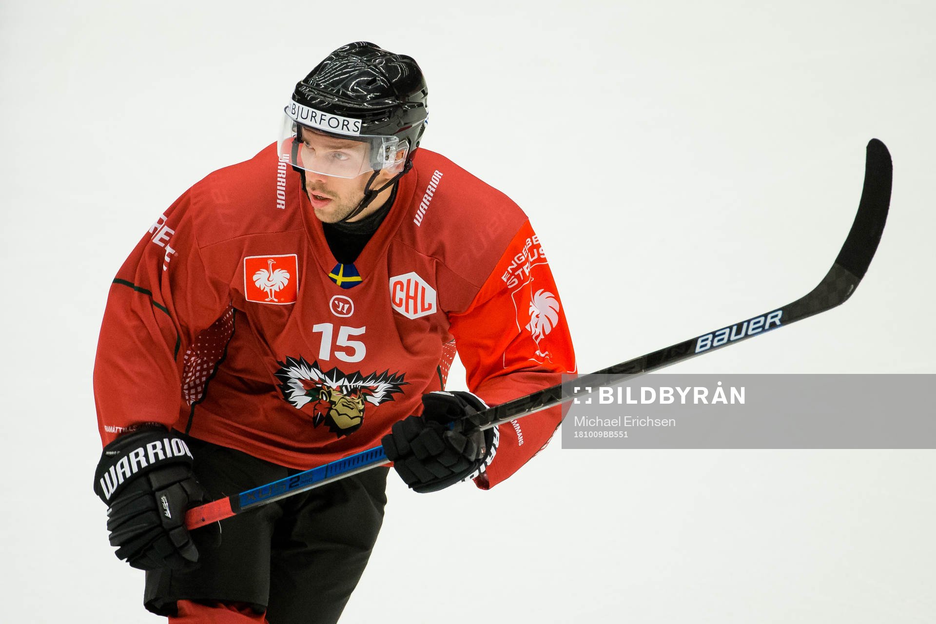 Anders Grönlund of Frölunda