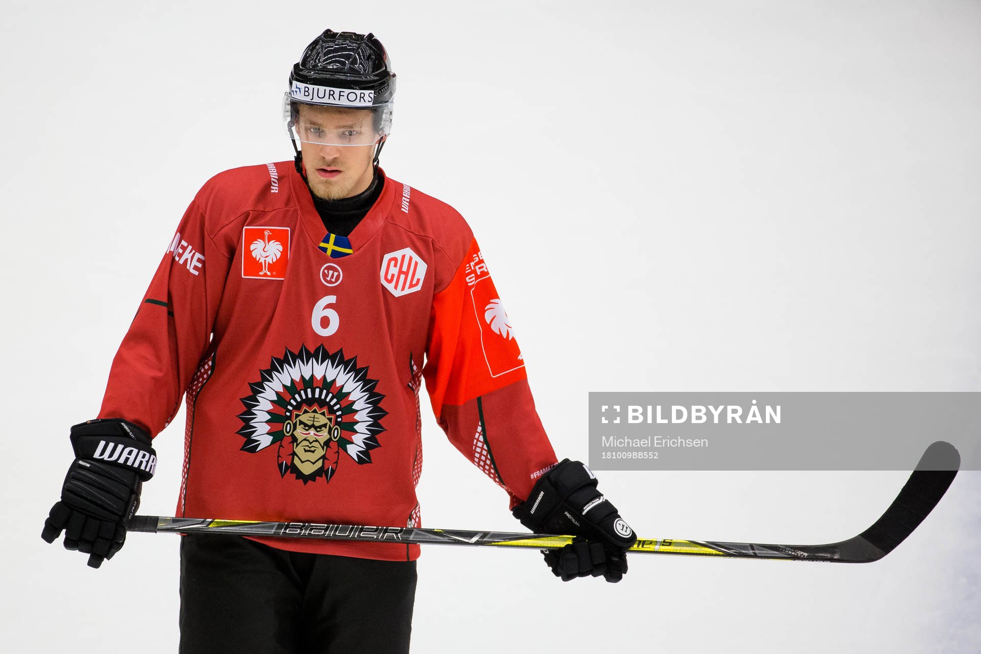 Kristoffer Gunnarsson of Frölunda