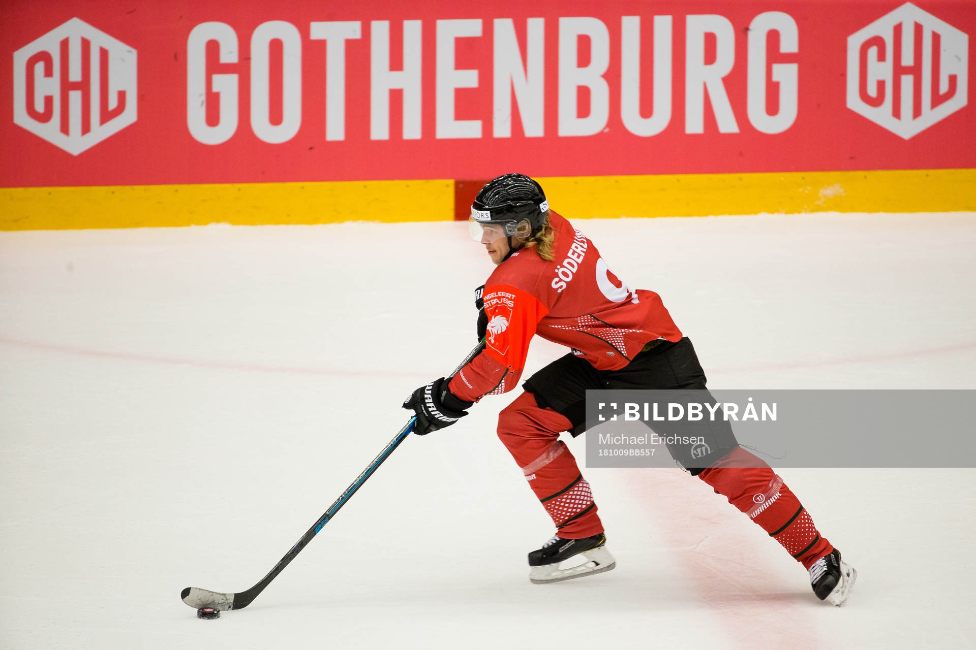 Tim Söderlund of Frölunda