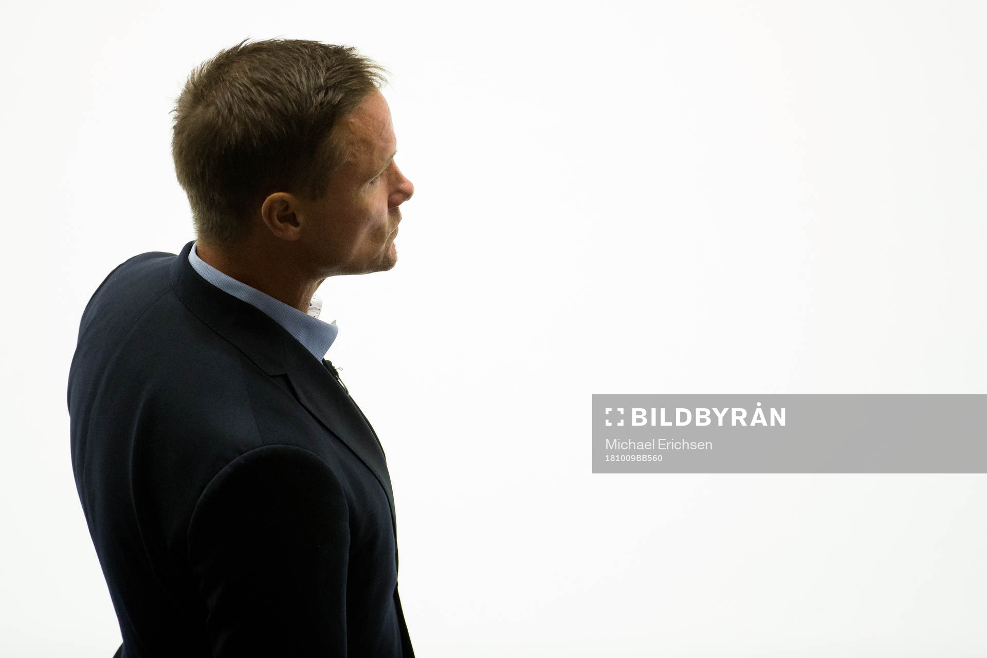 Head coach Roger Rönnberg of Frölunda