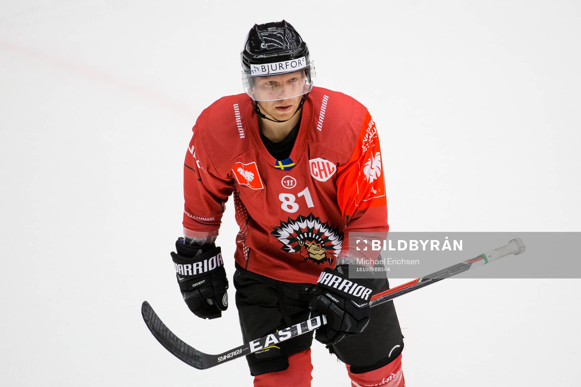 Ryan Lasch of Frölunda