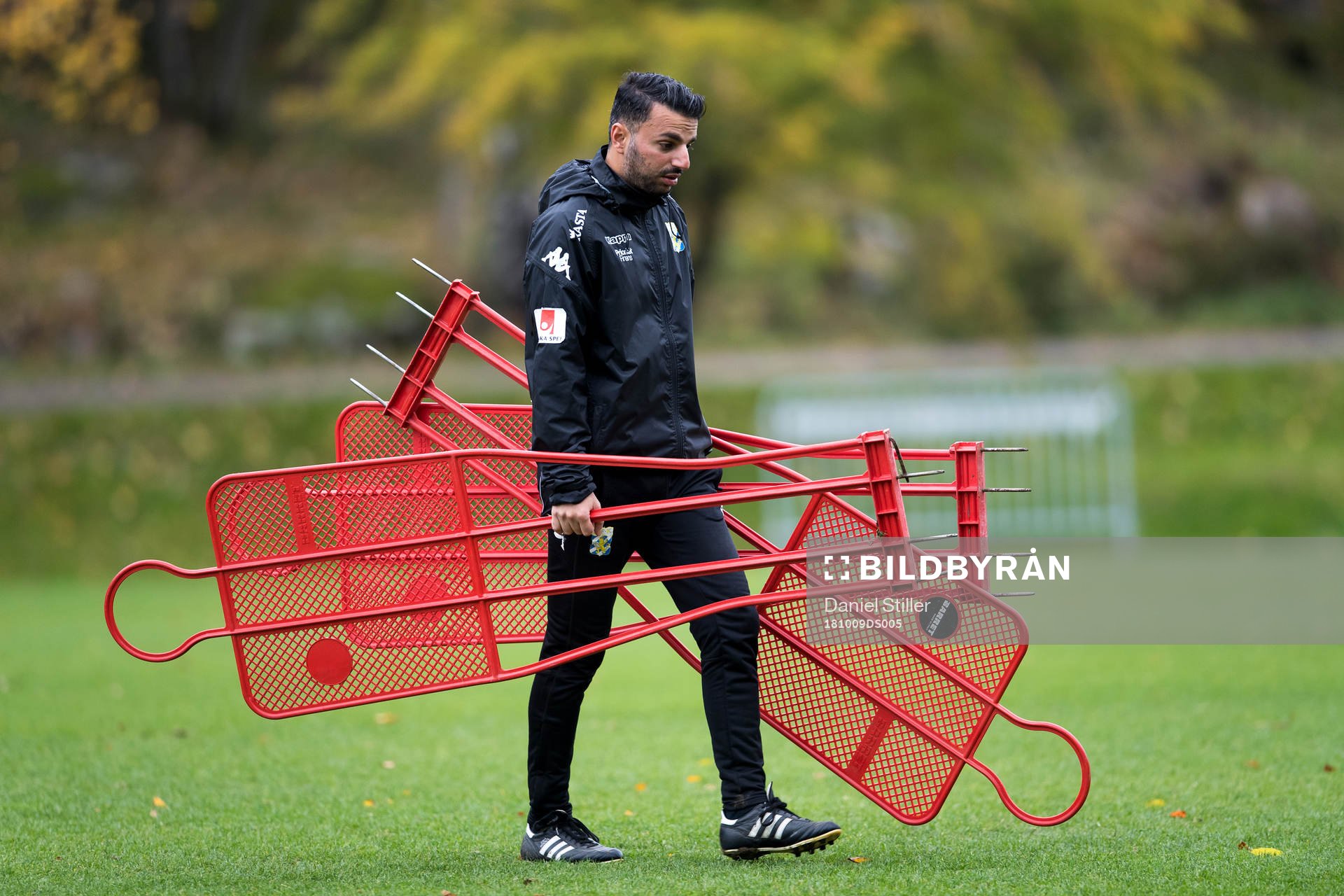 IFK Göteborgs tränare Poya Asbaghi