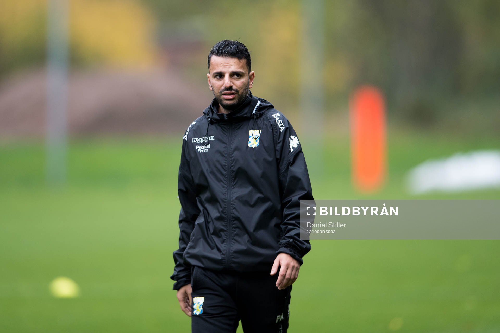 IFK Göteborgs tränare Poya Asbaghi