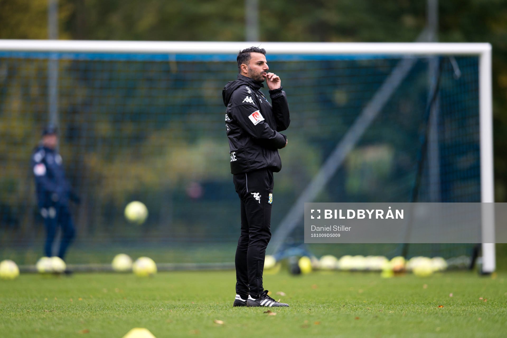 IFK Göteborgs tränare Poya Asbaghi