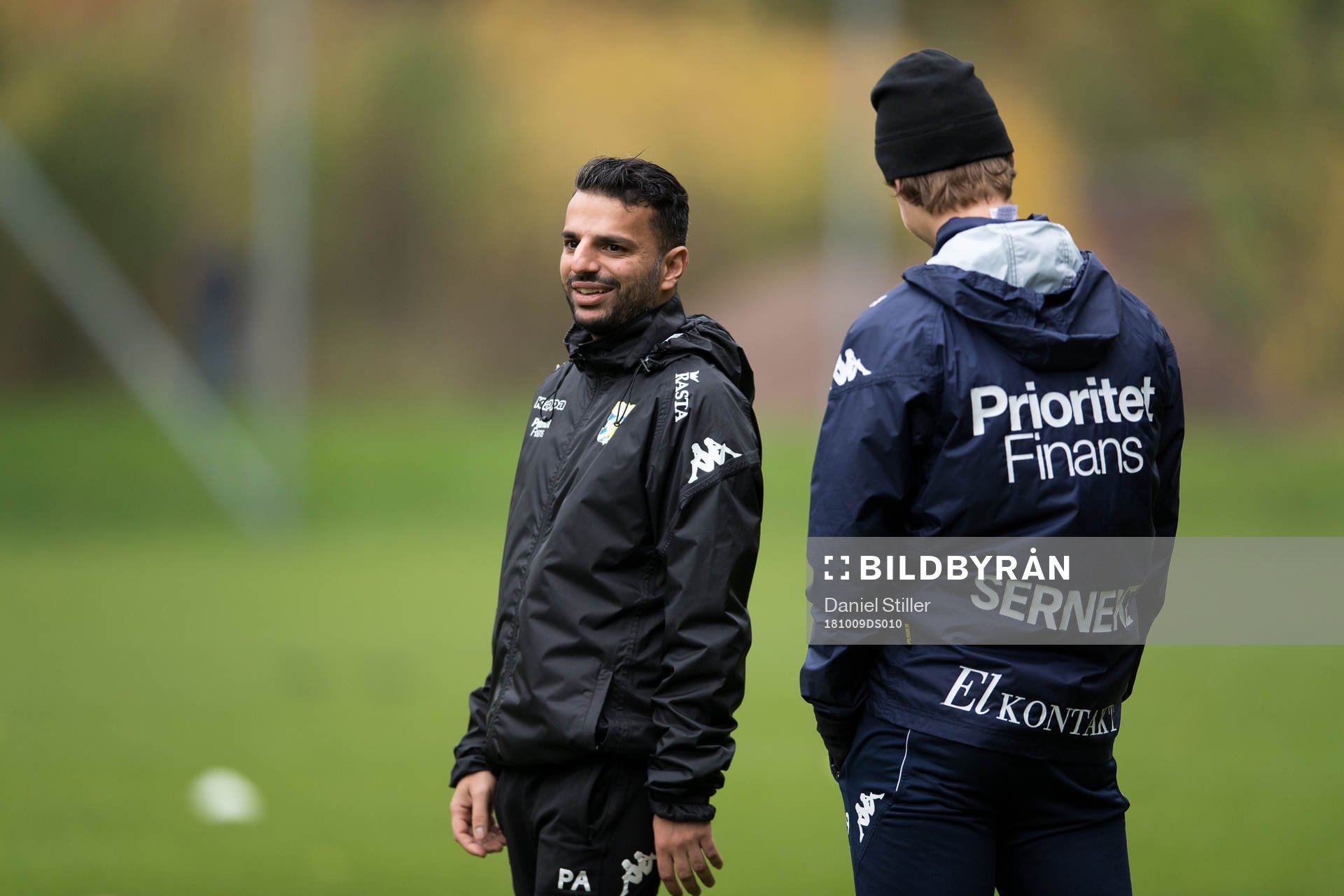 IFK Göteborgs tränare Poya Asbaghi