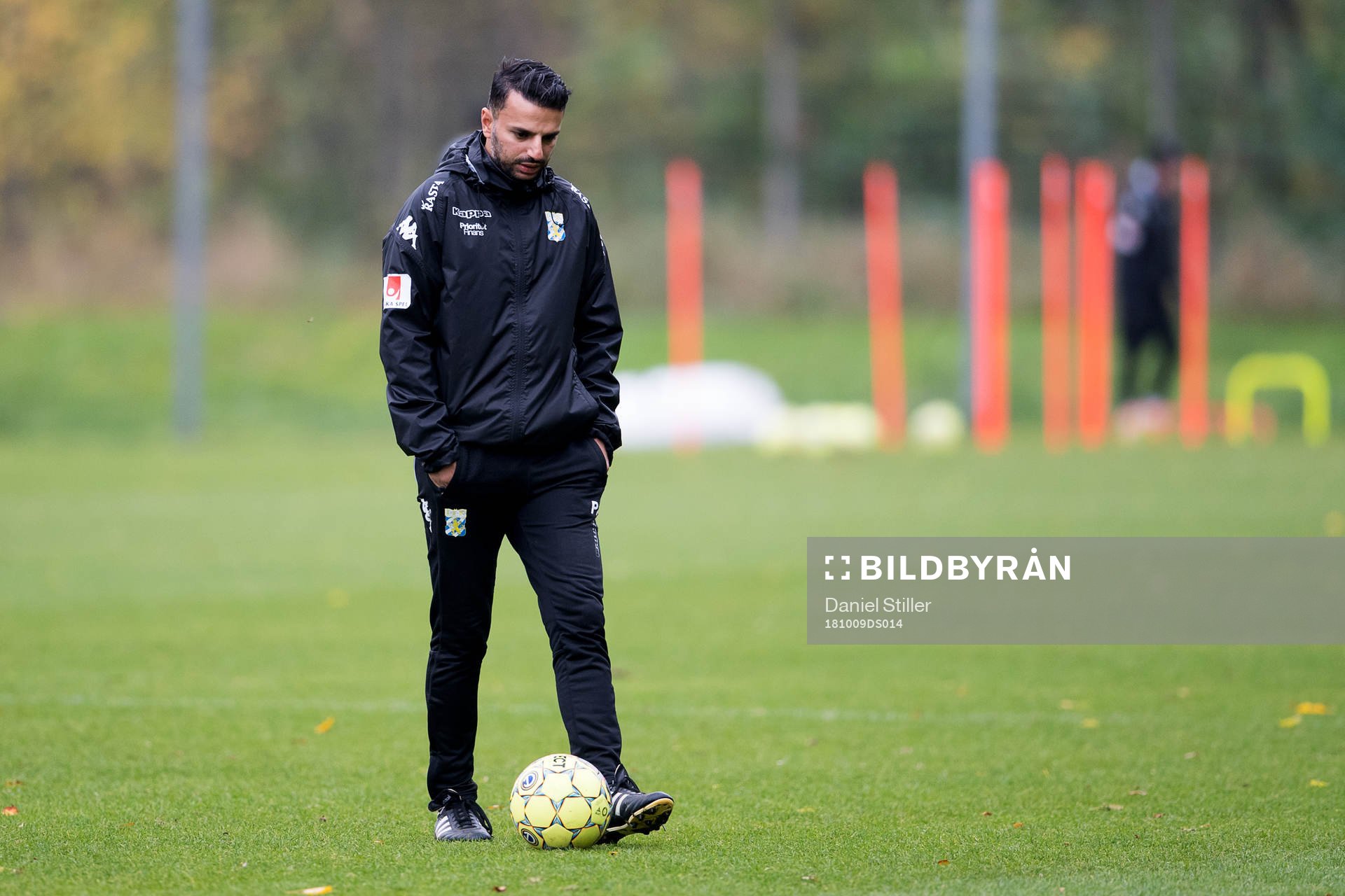 IFK Göteborgs tränare Poya Asbaghi