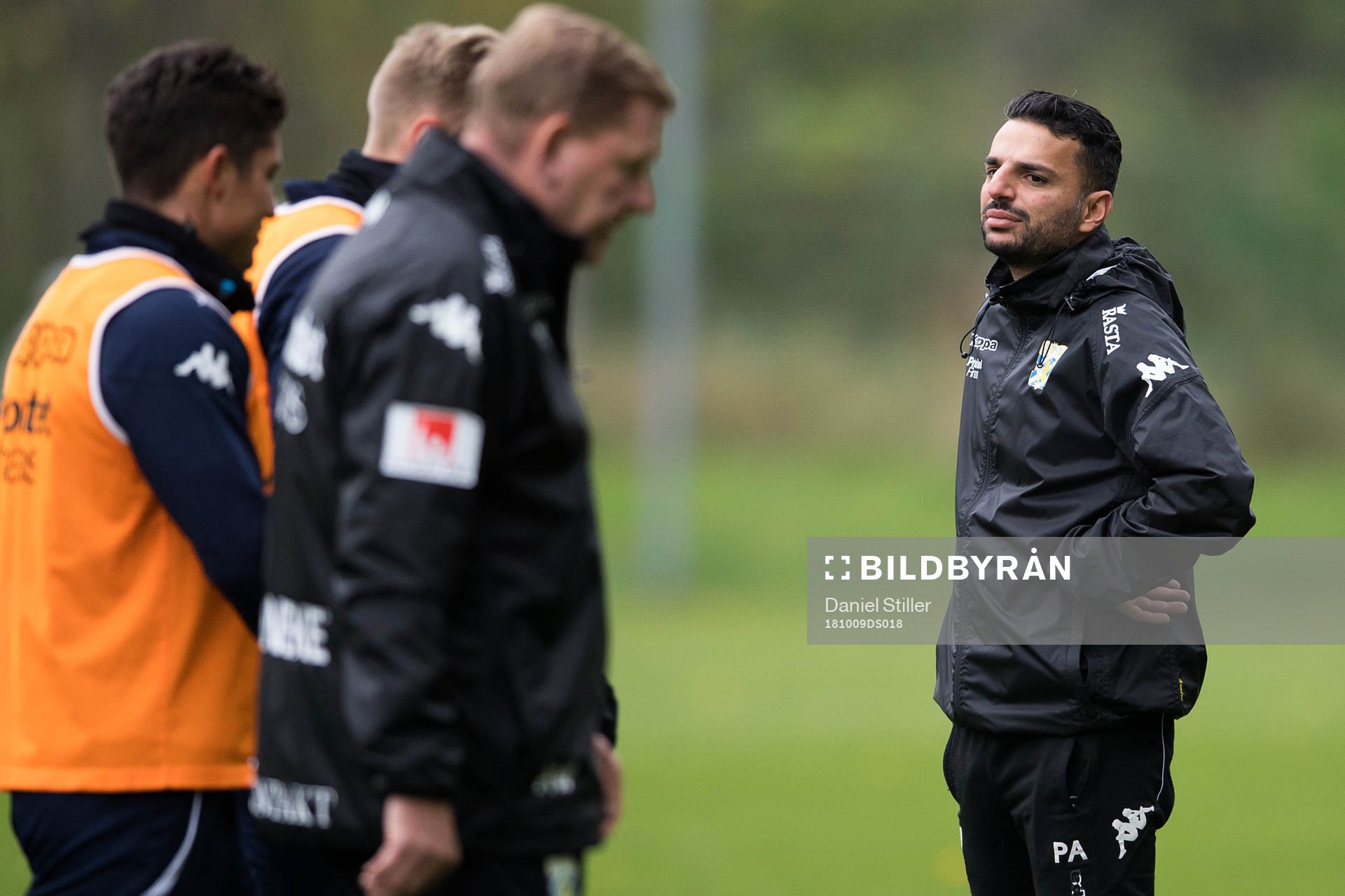 IFK Göteborgs tränare Poya Asbaghi