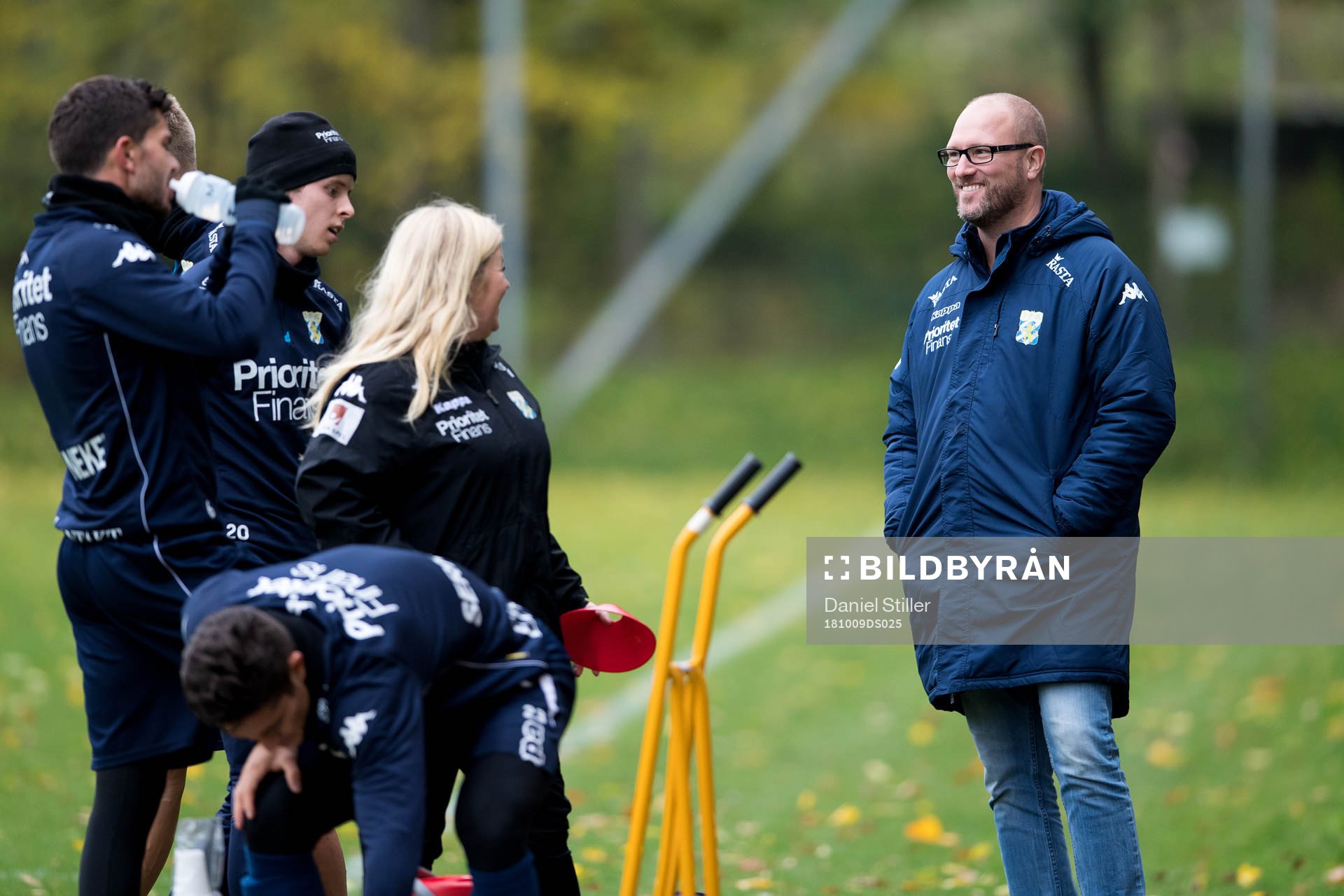 IFK Göteborgs säkerhetsansvarige Mike Sahlénius
