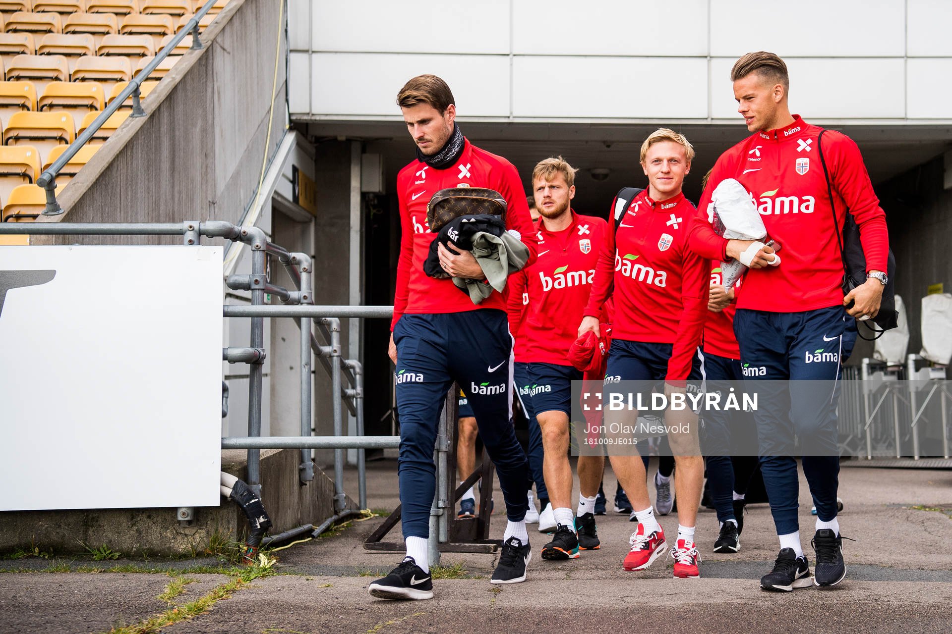 Håvard Nordtveit, Fredrik Midtsjø, Mats Møller Dæhli