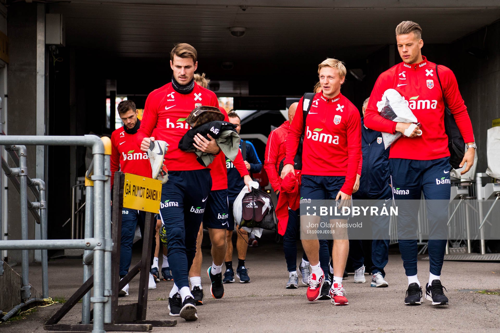 Håvard Nordtveit, Mats Møller Dæhli and goalkeeper