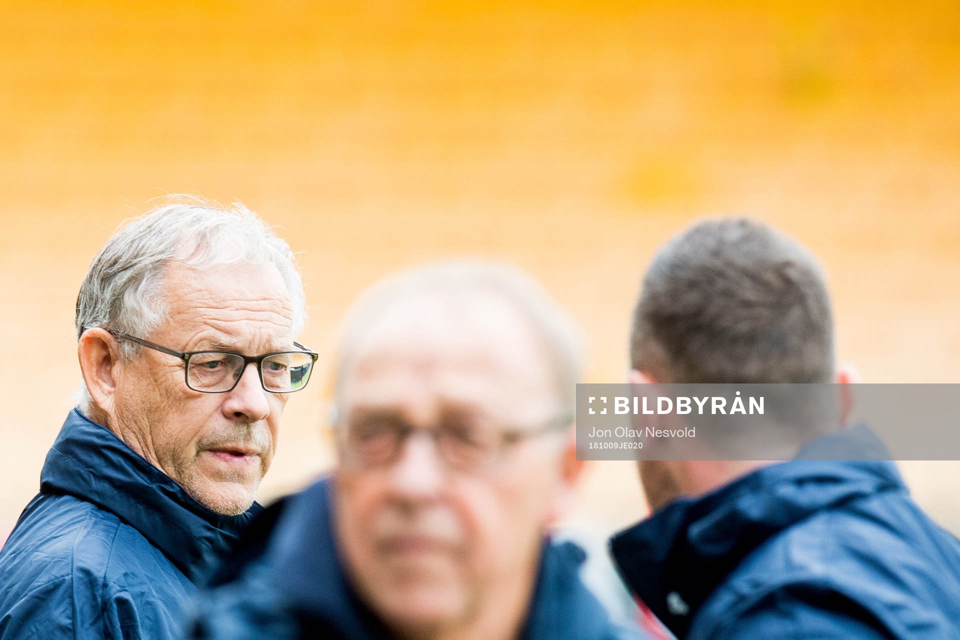 Lars Lagerbäck, head coach of Norway
