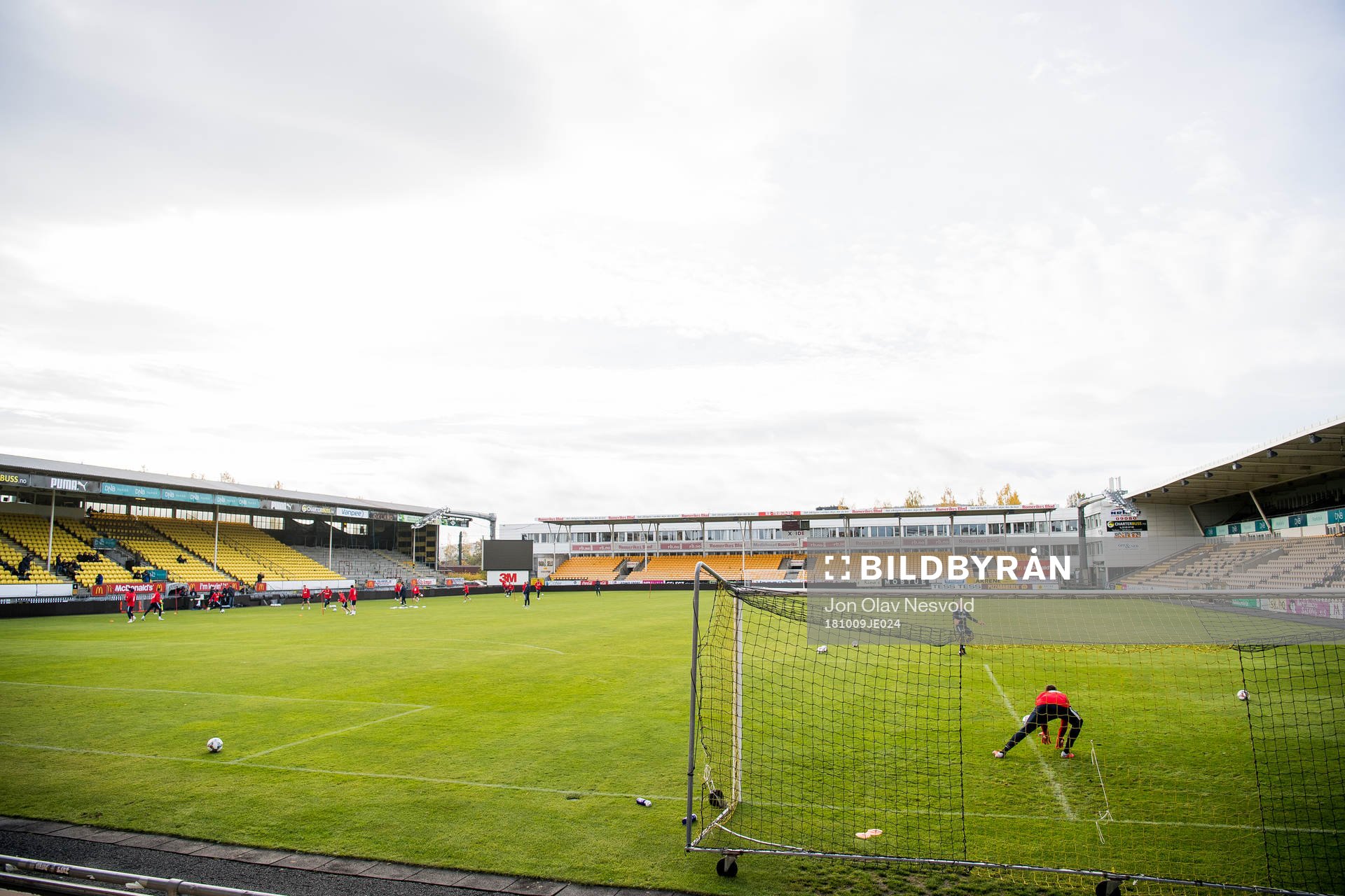 General view of Åråsen Stadion