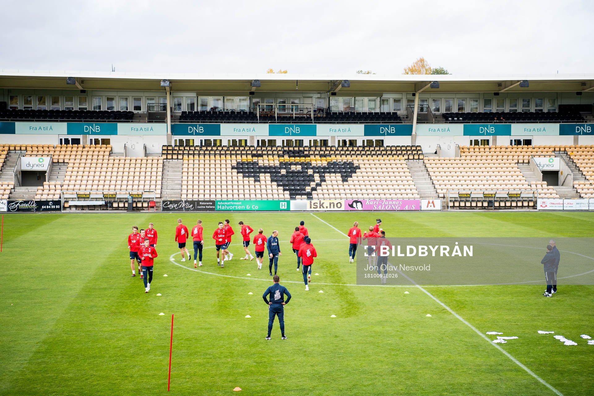 General view of Åråsen Stadion