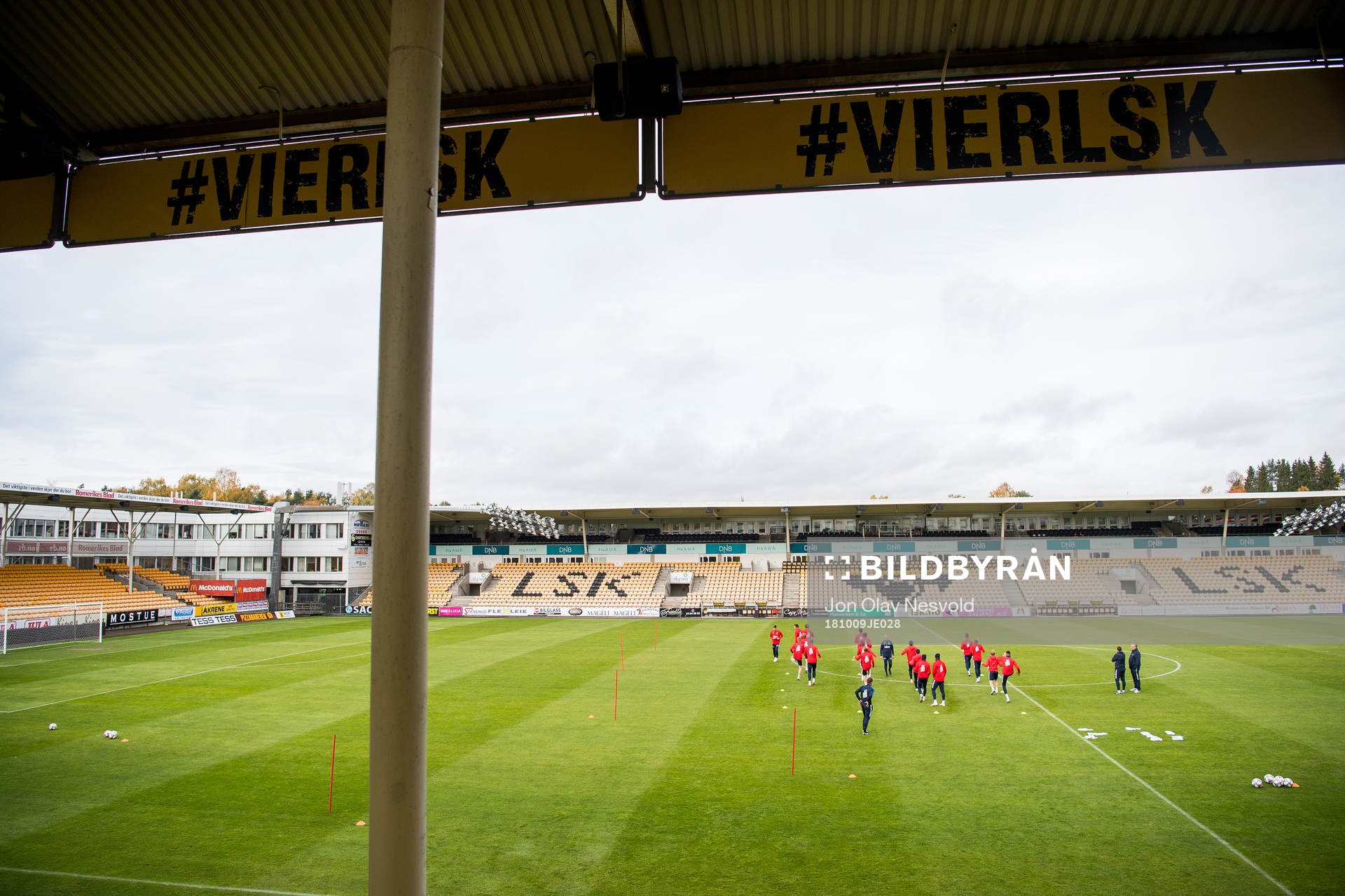 General view of Åråsen Stadion