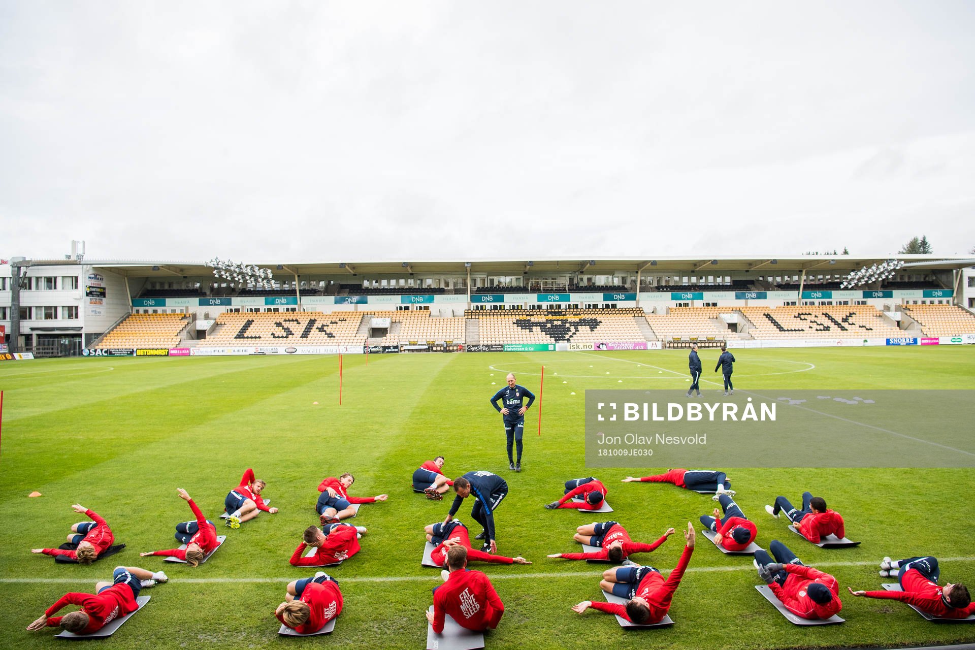 The players of Norway
