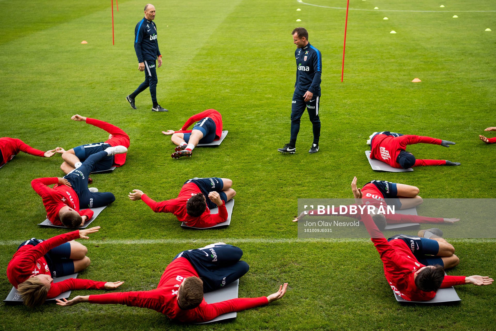 The players of Norway