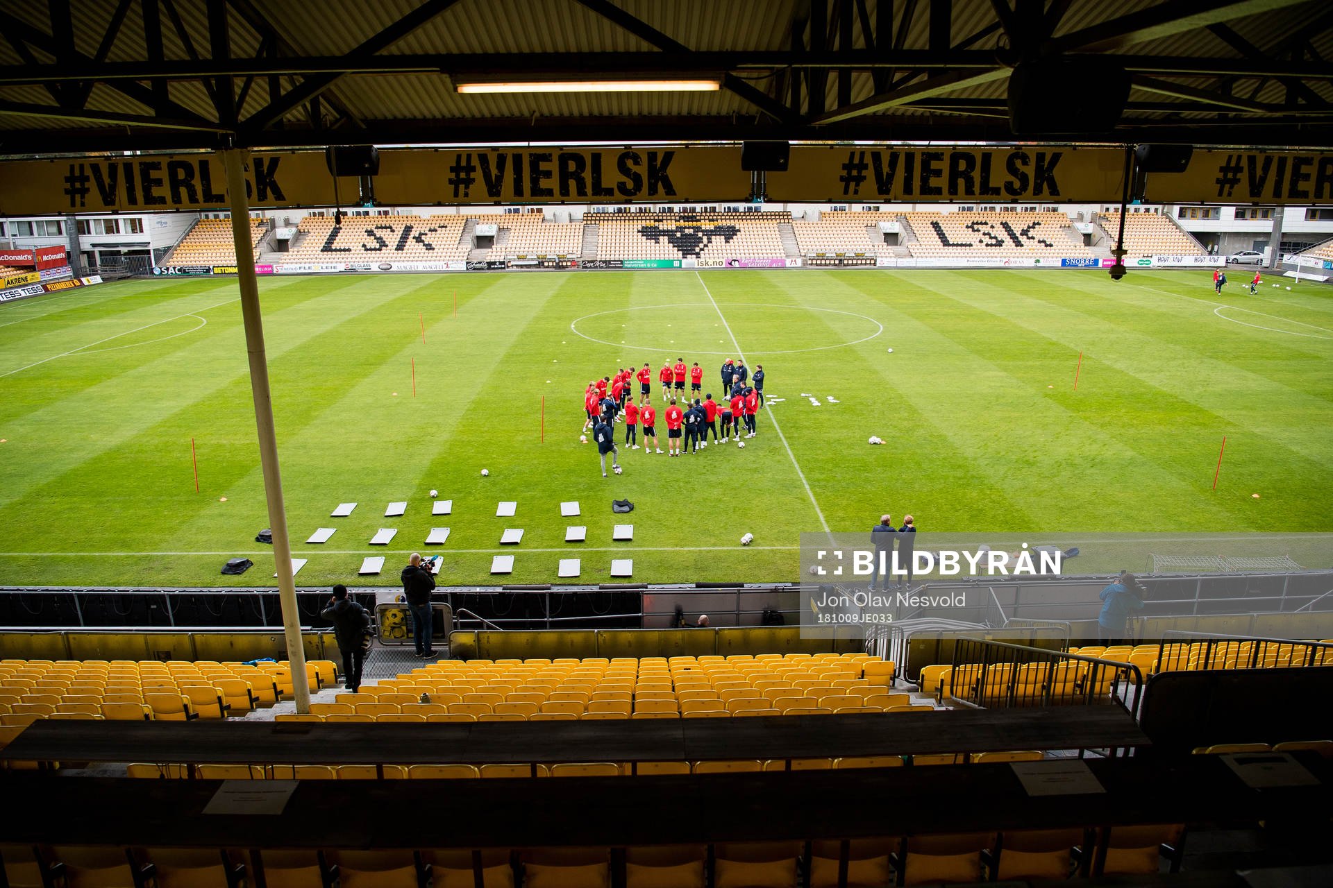 General view of Åråsen Stadion