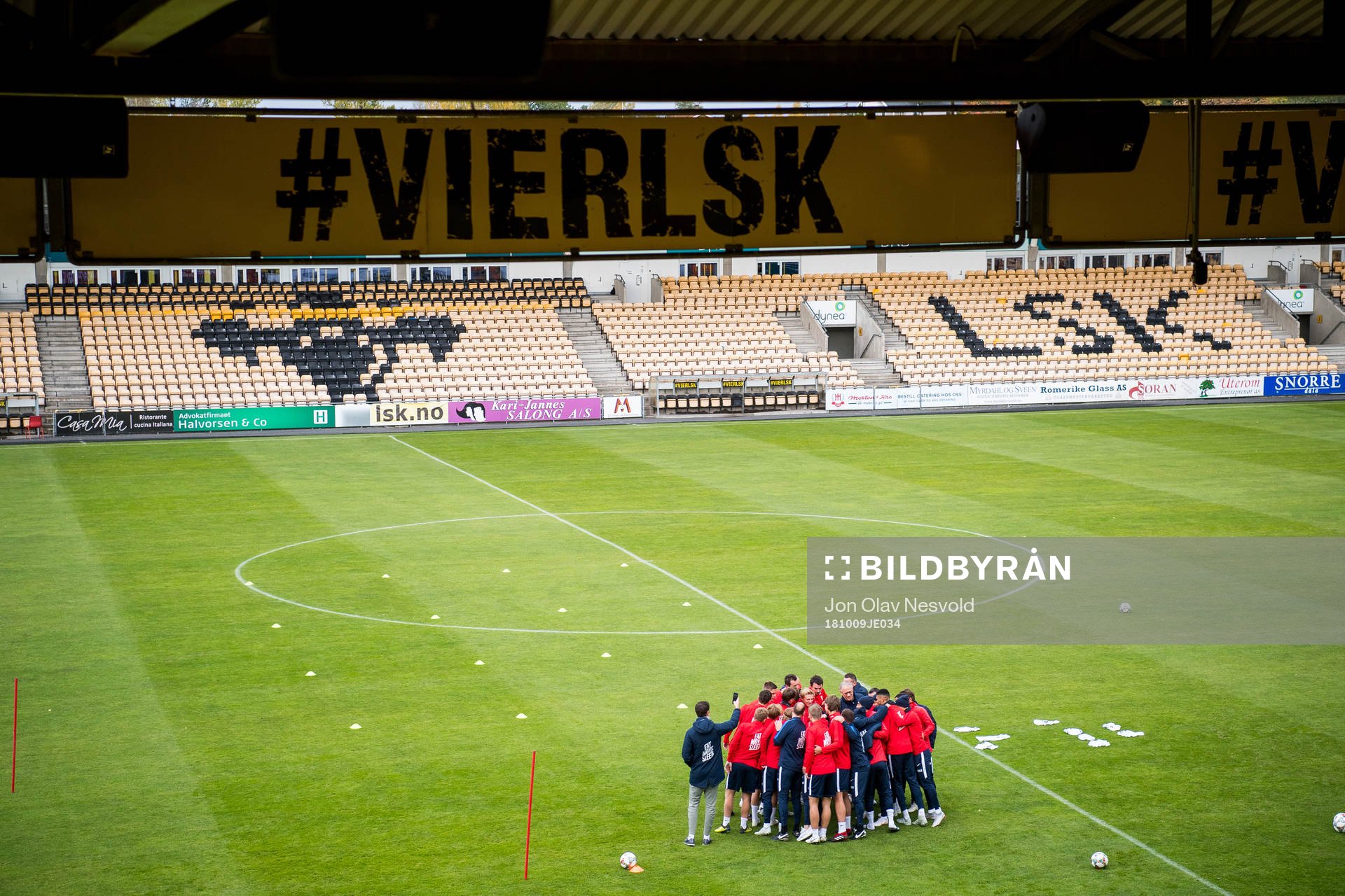 General view of Åråsen Stadion